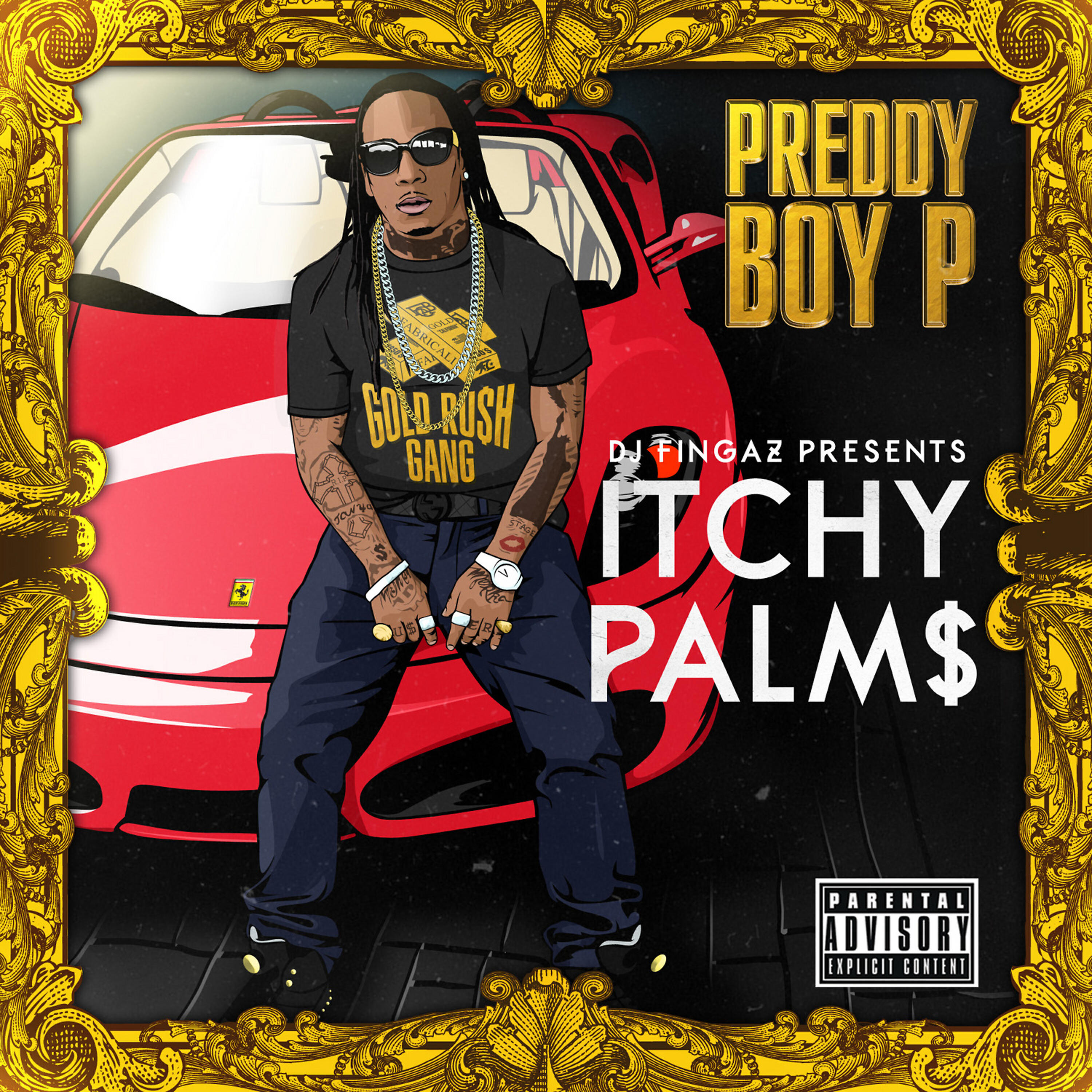 Preddy Boy P - Money over B*tches