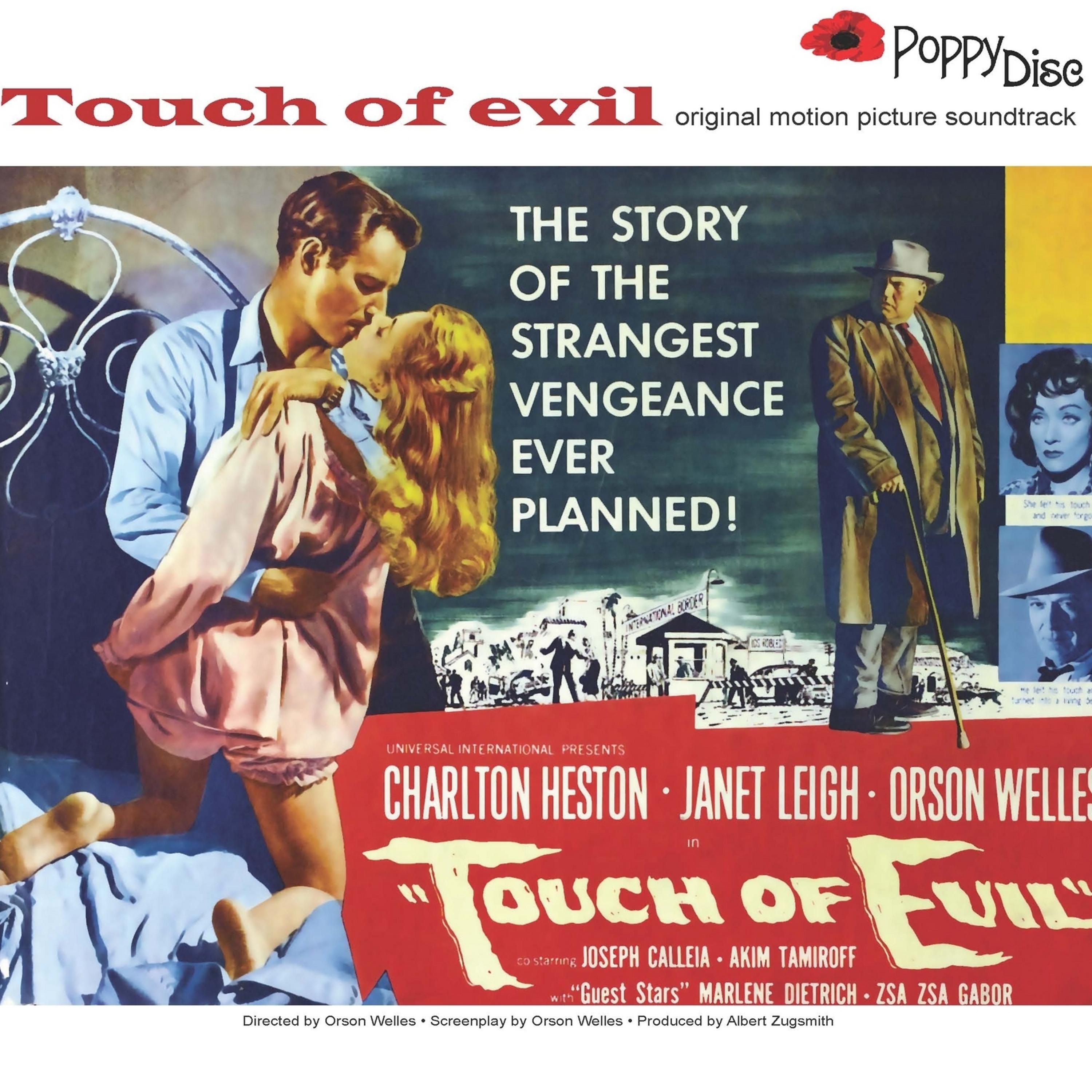 Постер альбома Touch of Evil (Original Motion Picture Soundtrack)