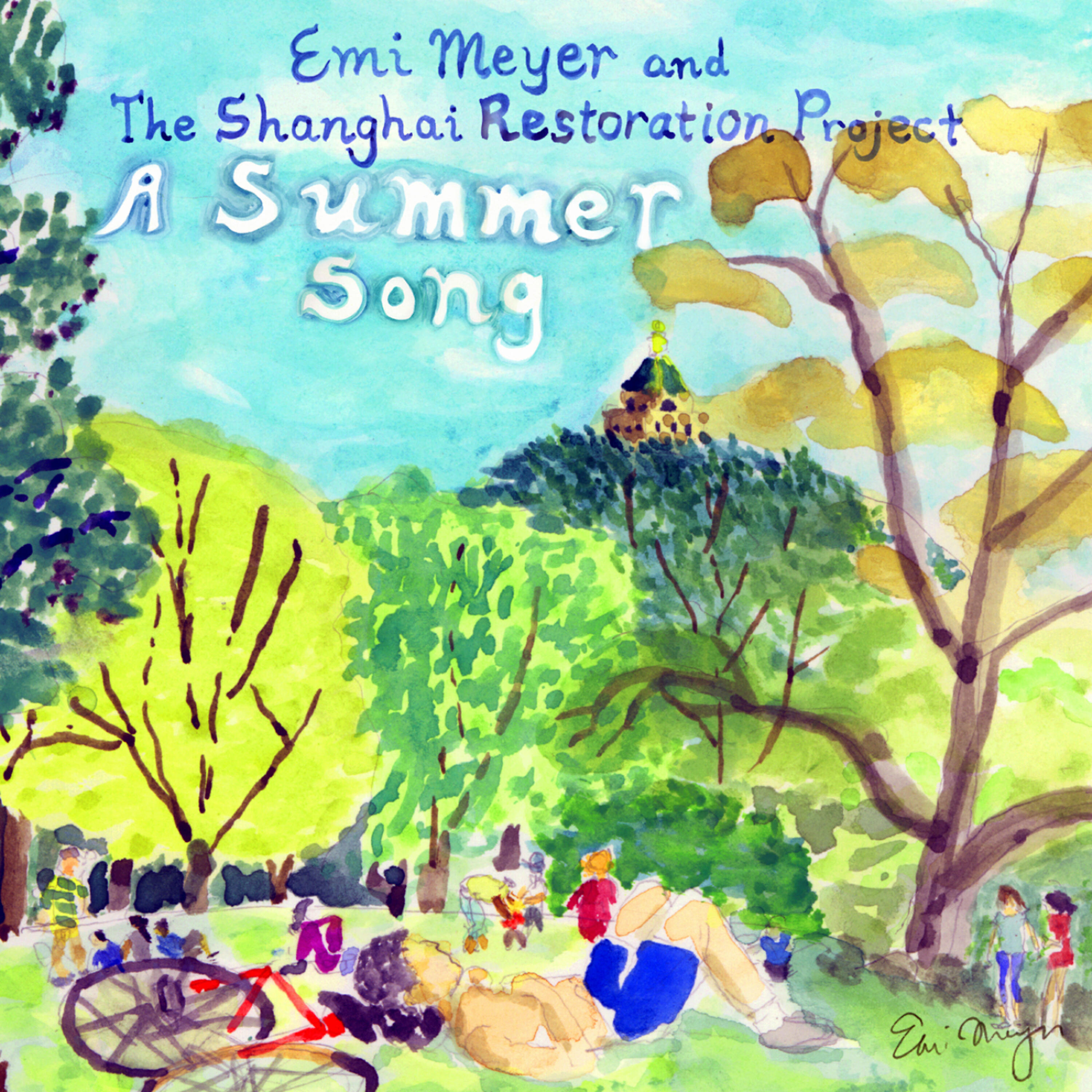 Emi Meyer - A Summer Song (English Version)