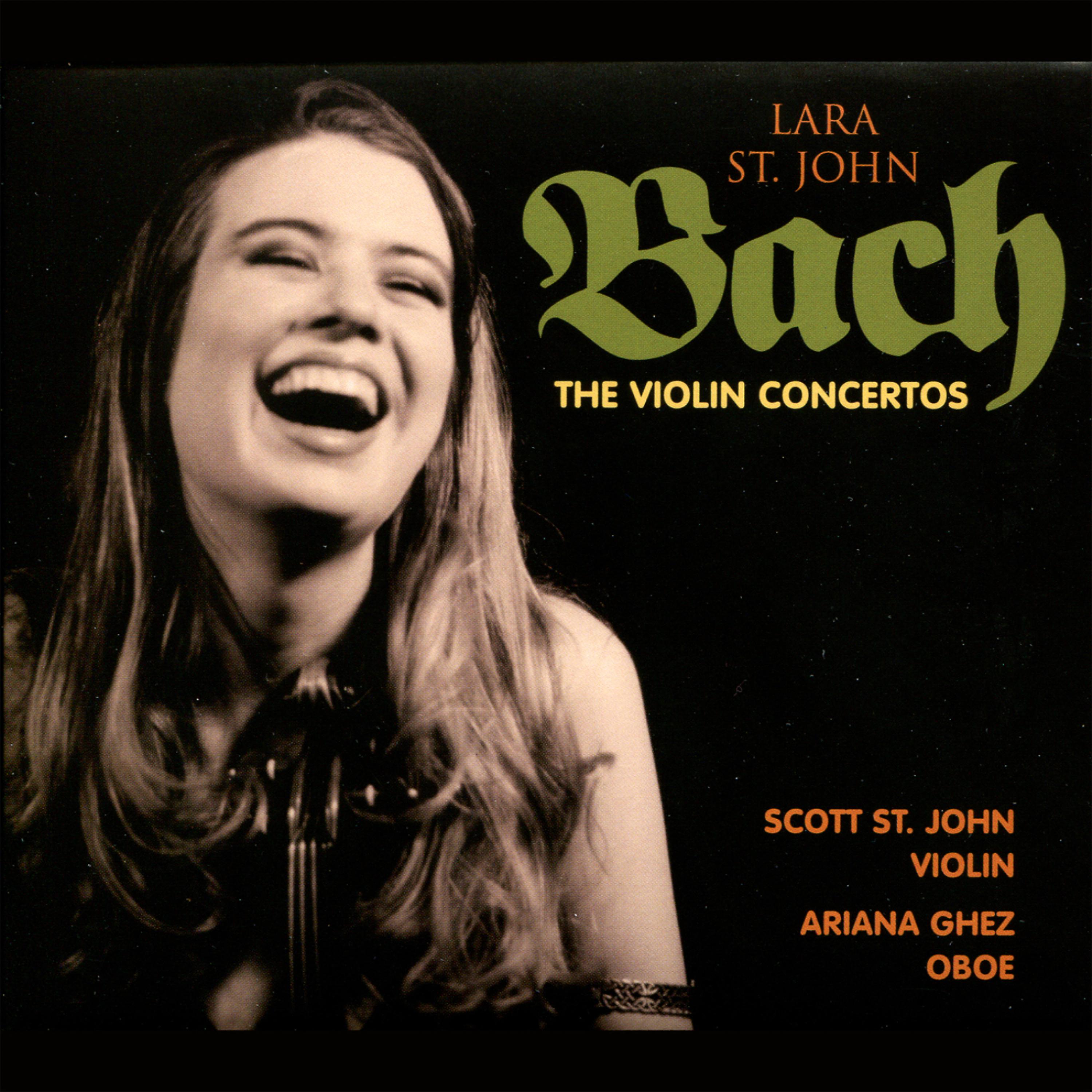 Постер альбома Bach: The Violin Concertos