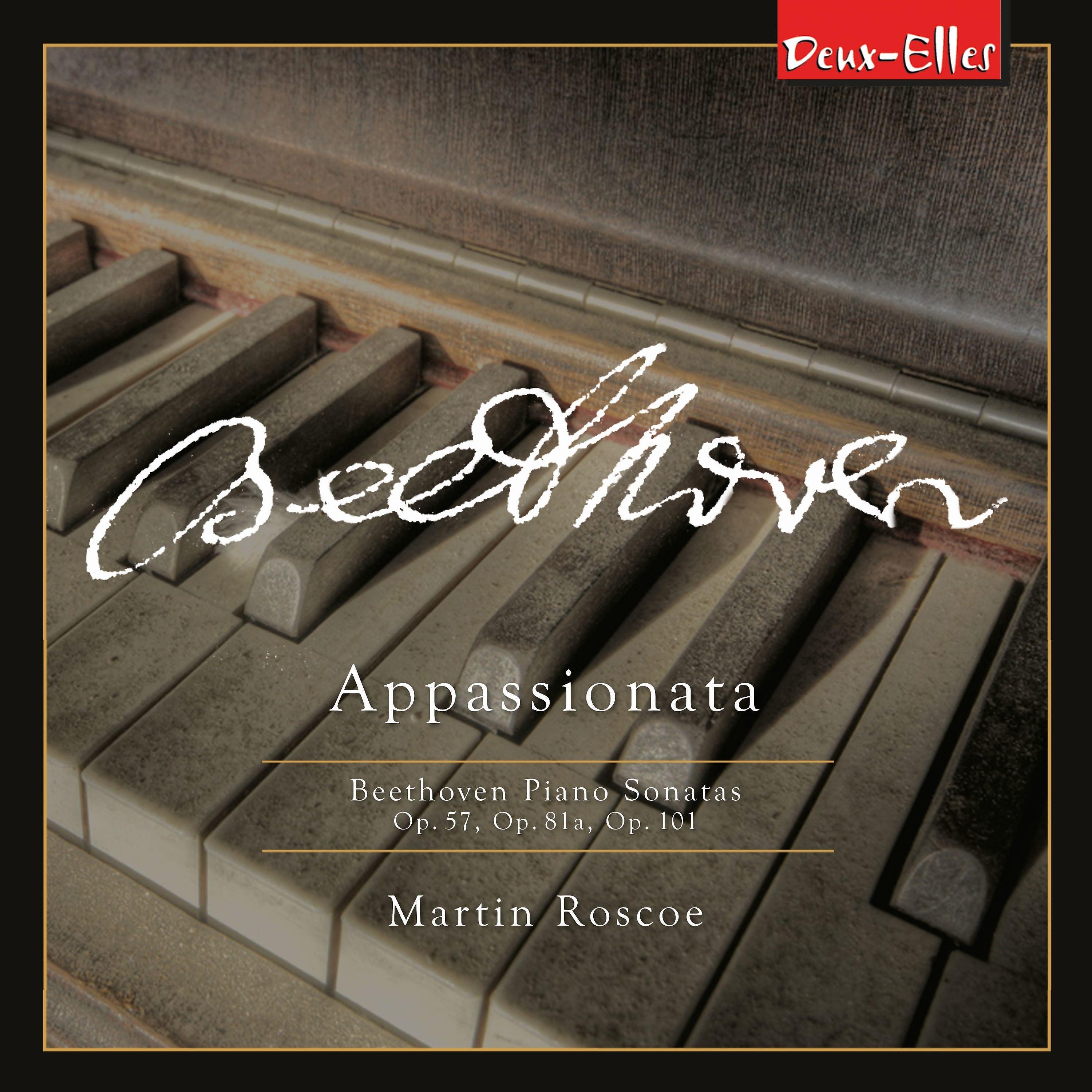 Постер альбома Beethoven Piano Sonatas, Vol. 8 - Appassionata