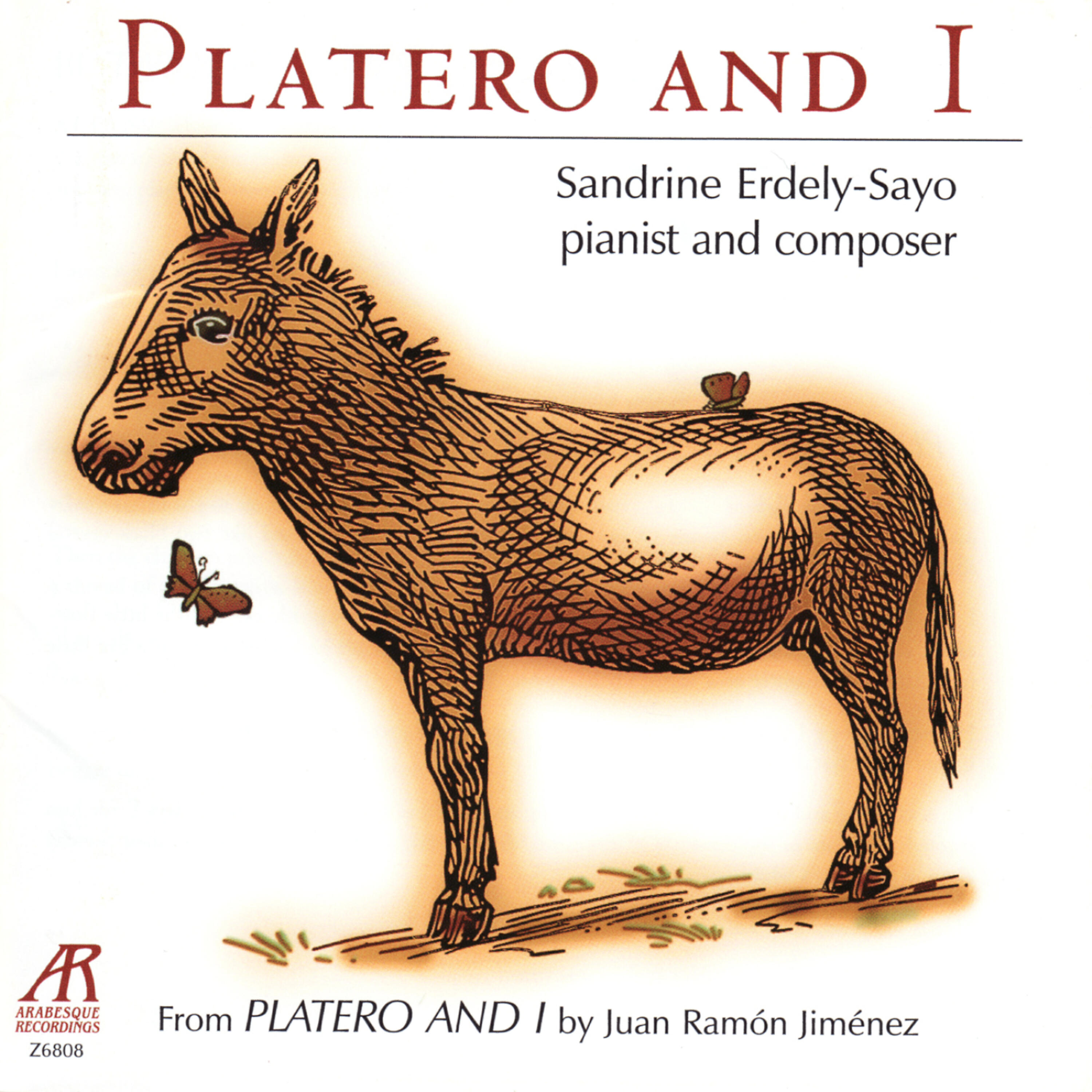 Sandrine Erdely-Sayo - Platero and I: XIII. Echo
