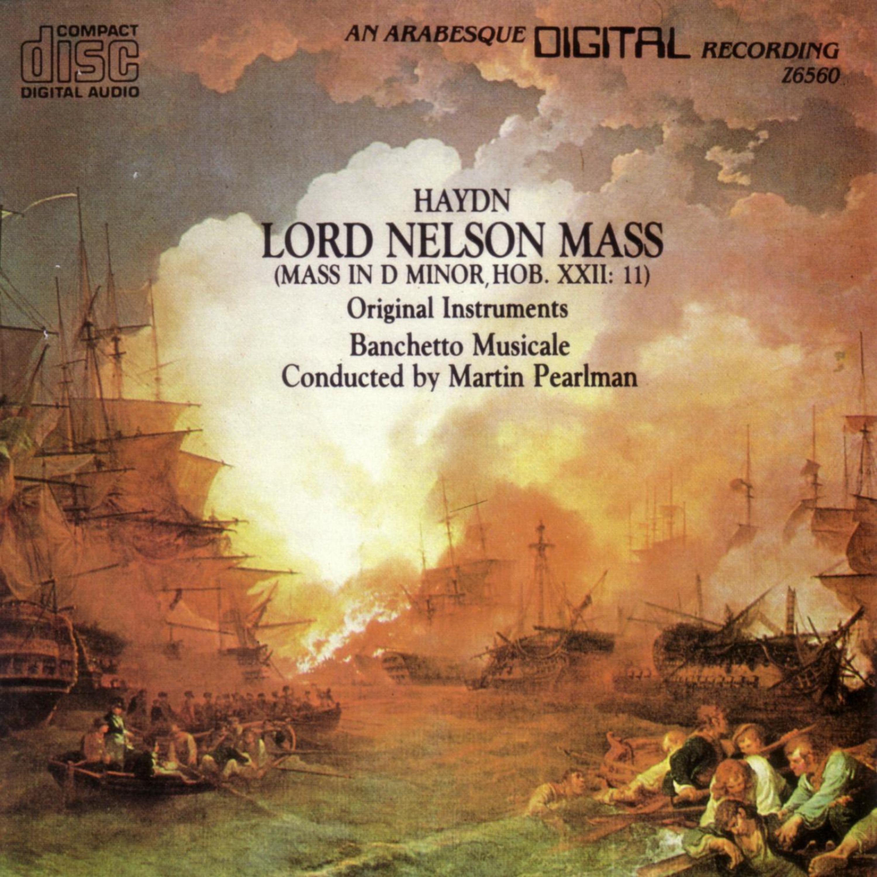 Постер альбома Haydn: Lord Nelson Mass (Mass In D Minor, HOB. XXII: 11)