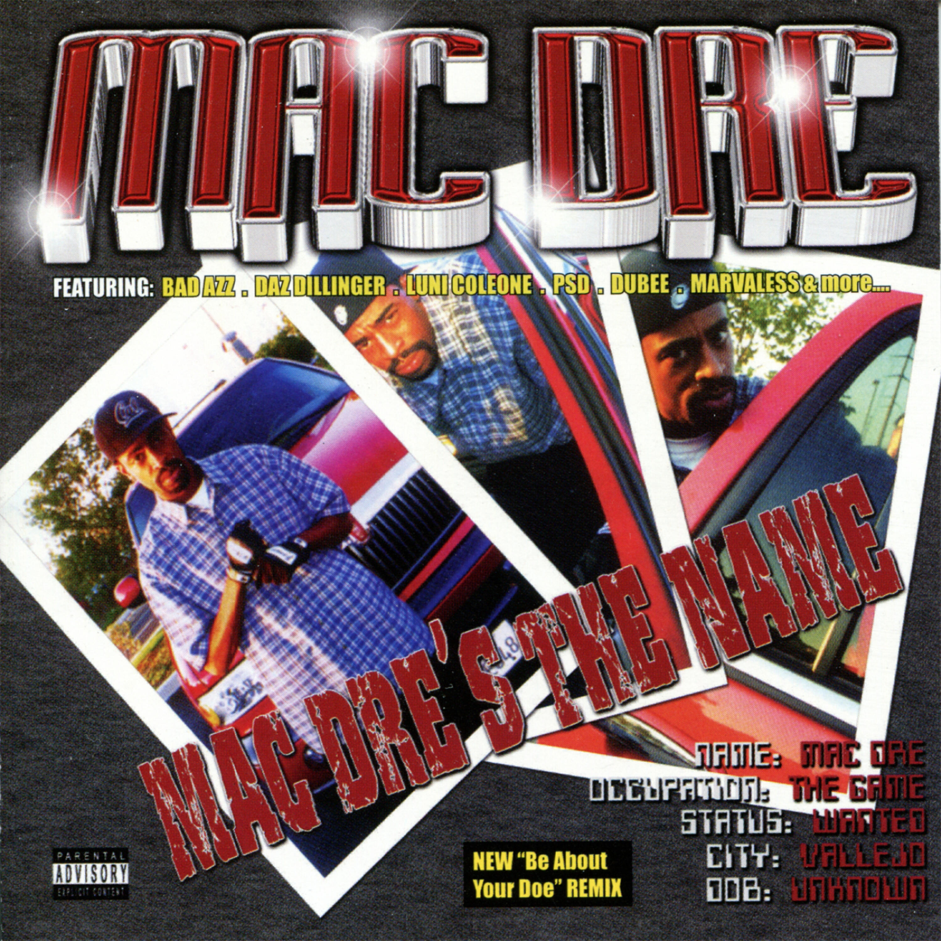 Mac Dre - Be About Your Doe (feat. Cognito)