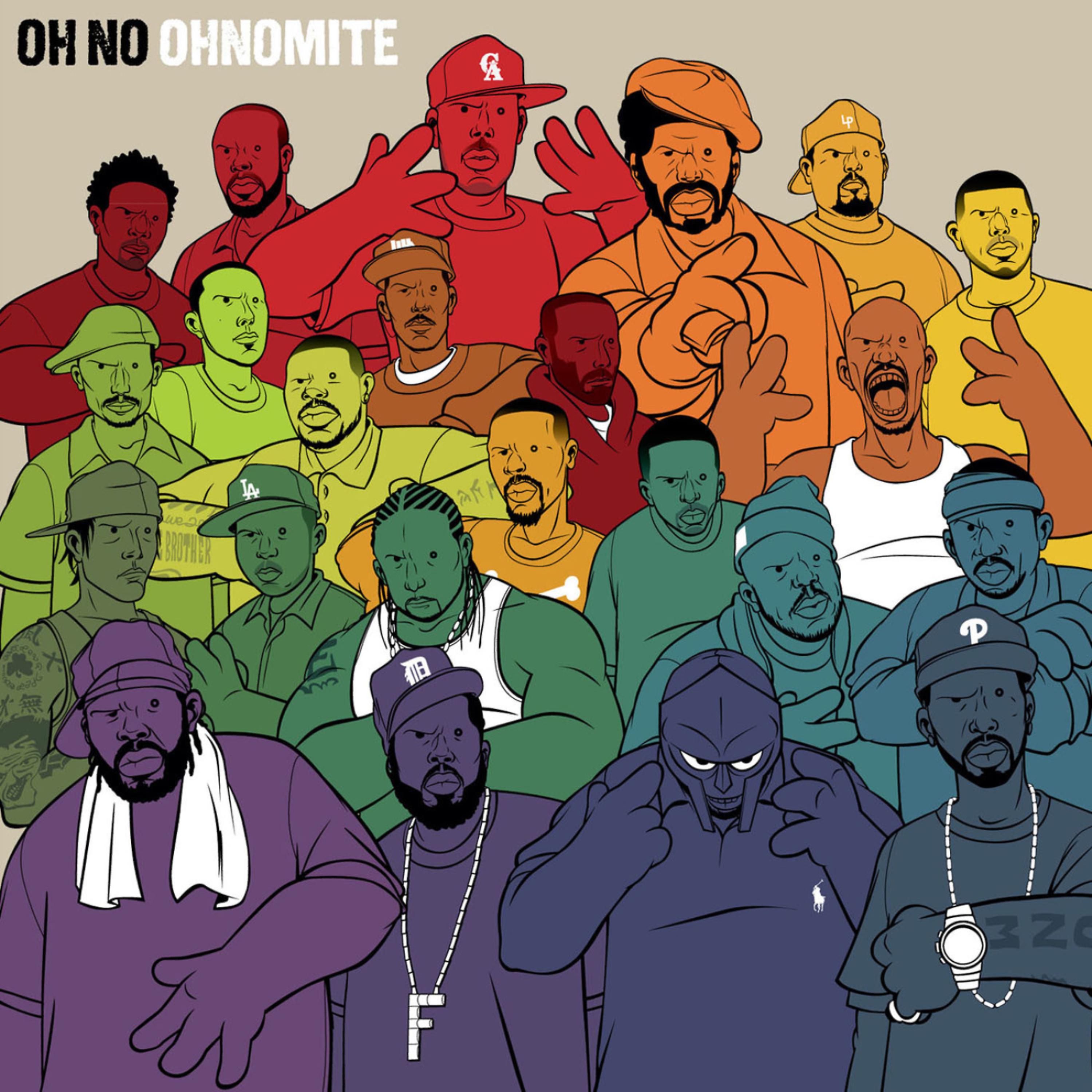 Постер альбома Ohnomite