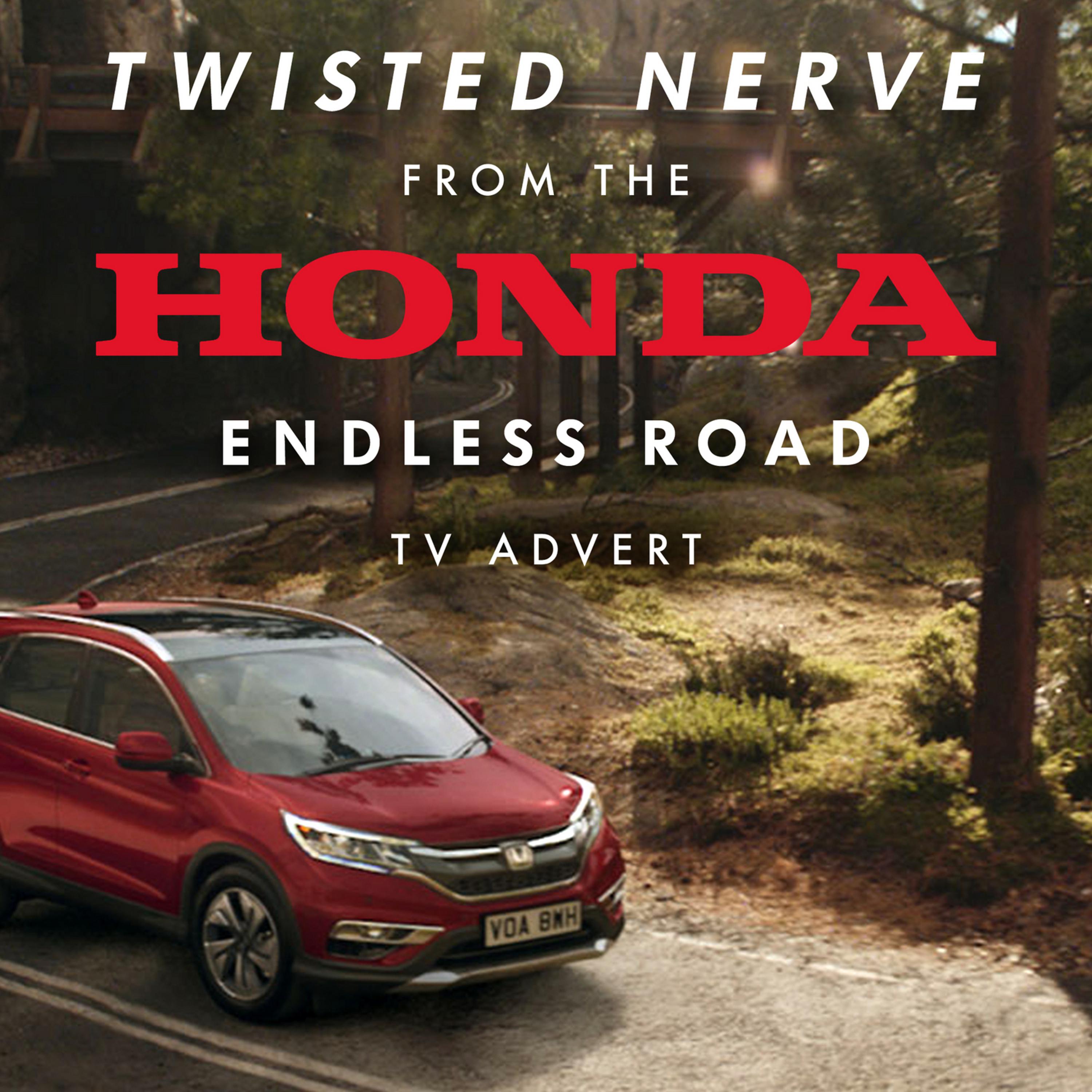Постер альбома Twisted Nerve (From the Honda - "Endless Road" T.V. Advert)