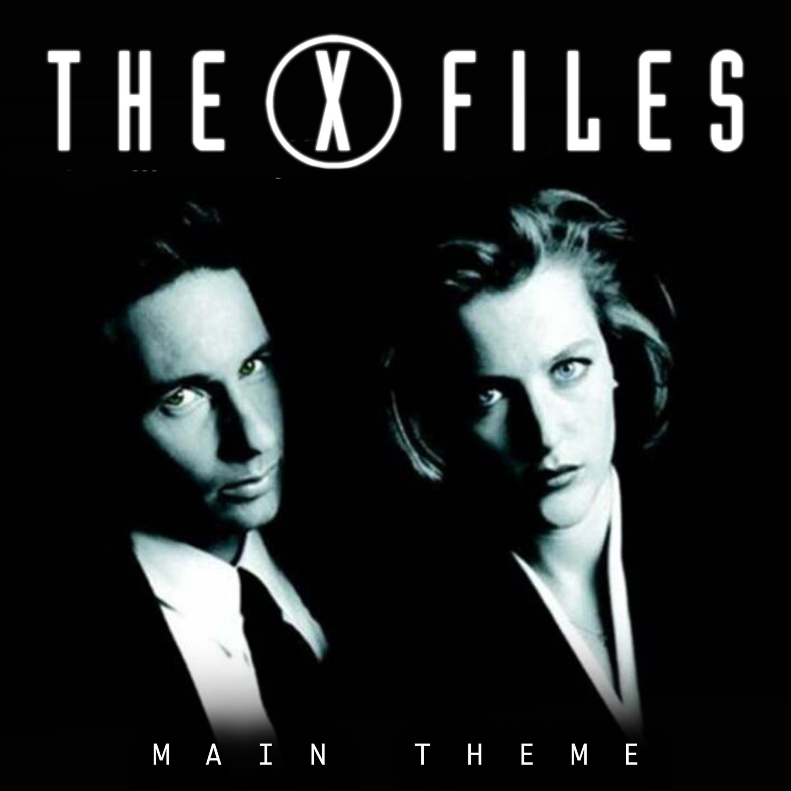 Постер альбома The X-Files Theme