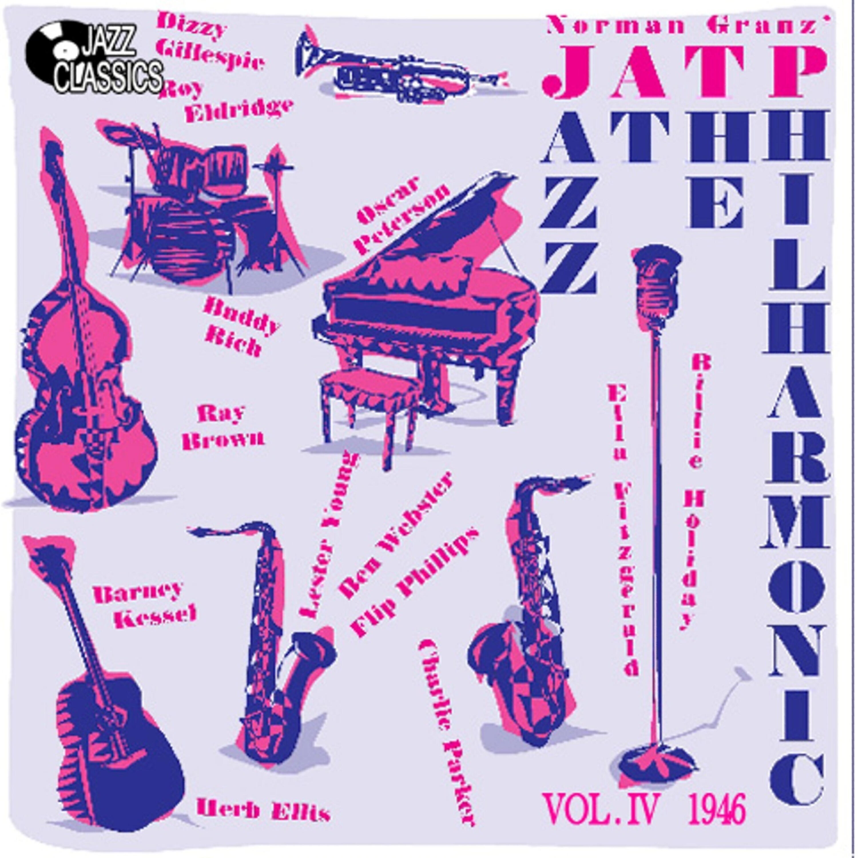 Jazz at the Philharmonic All Stars - Philharmonic Blues - Carnegie Blues