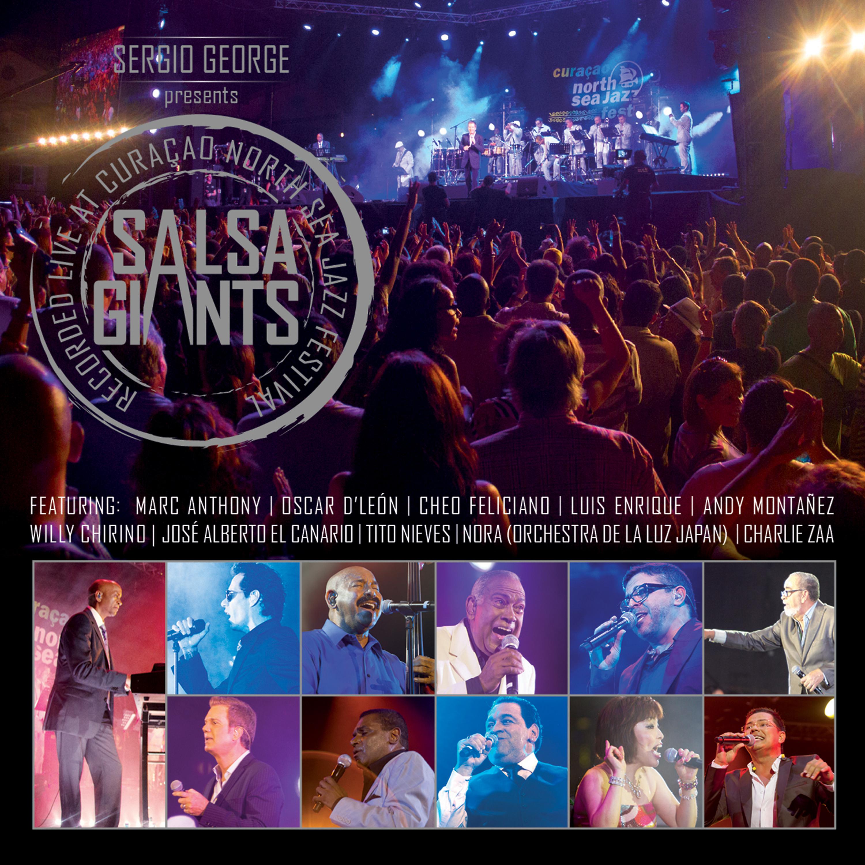 Постер альбома Sergio George Presents Salsa Giants (Live)