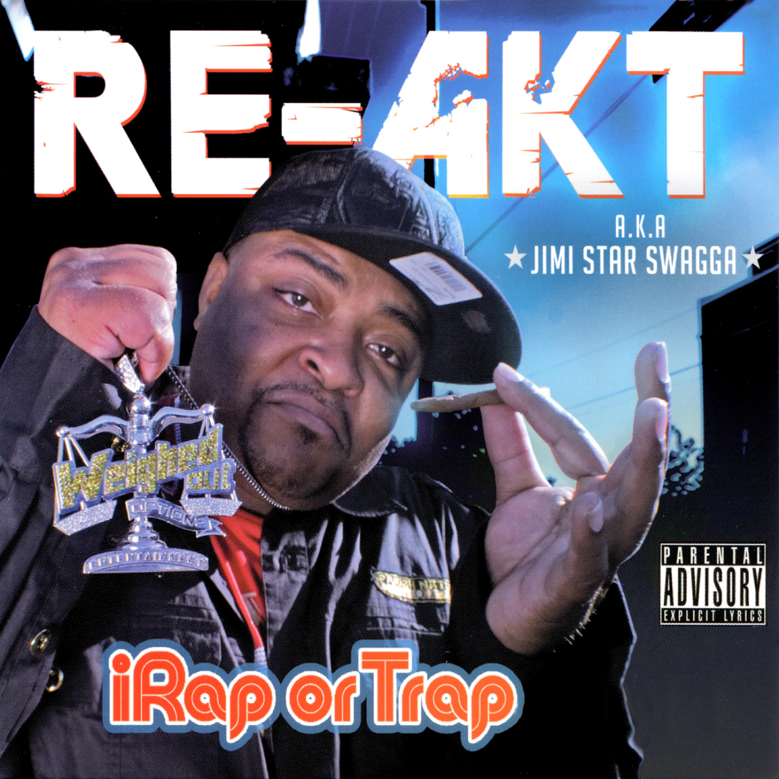 RE-AKT aka Jimi Star Swagga - Trap House!...Live Show!