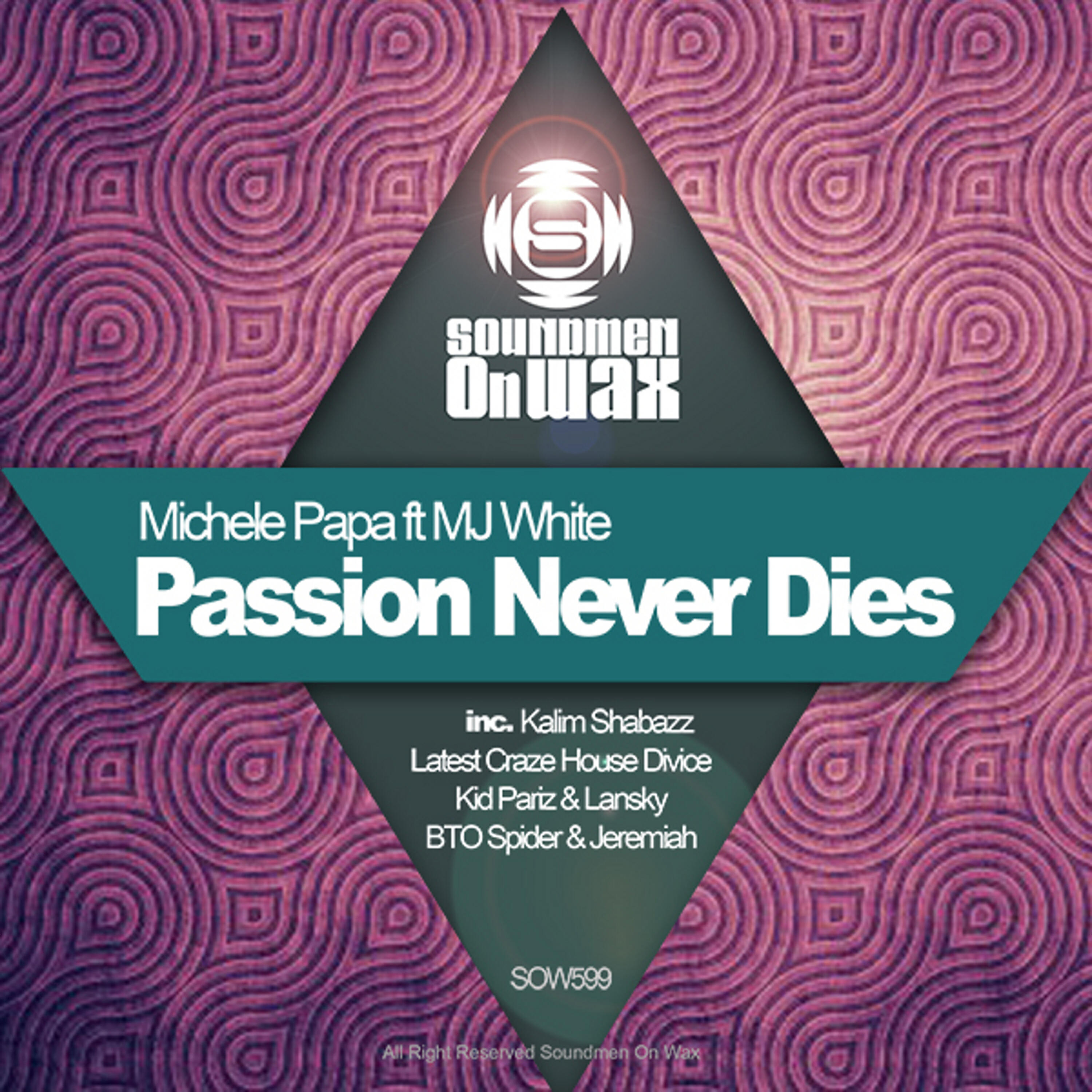 Michele Papa - Passion Never Dies (Kalim Shabazz Remix)