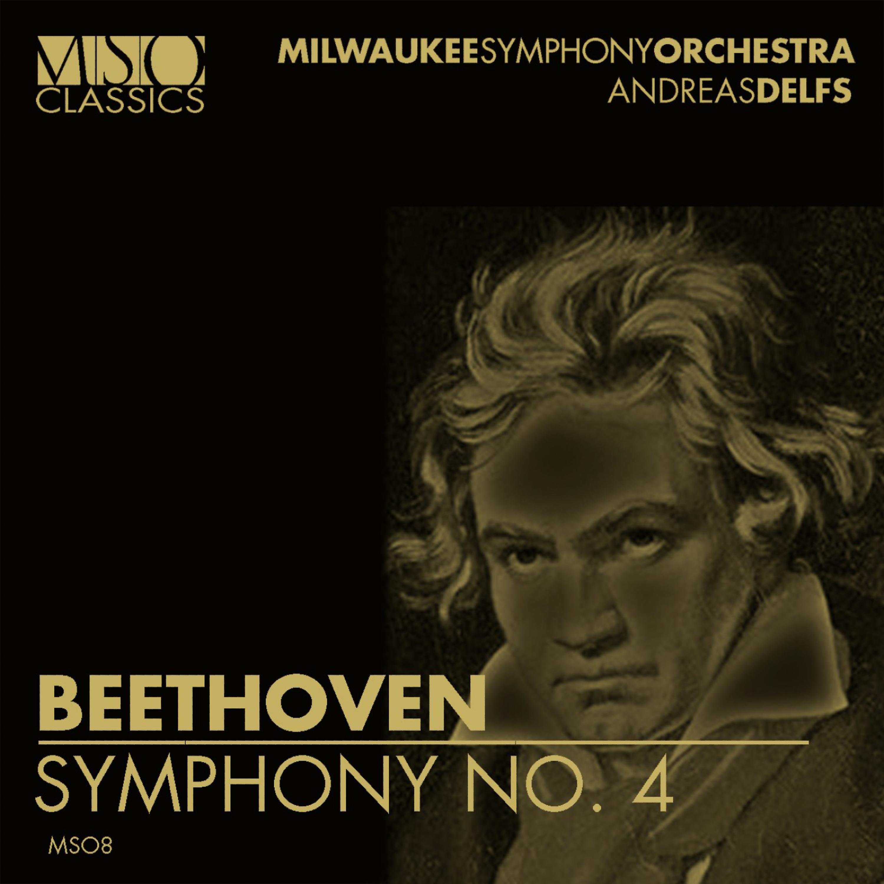 Постер альбома BEETHOVEN: Symphony No. 4 in B-Flat Major, Op. 60