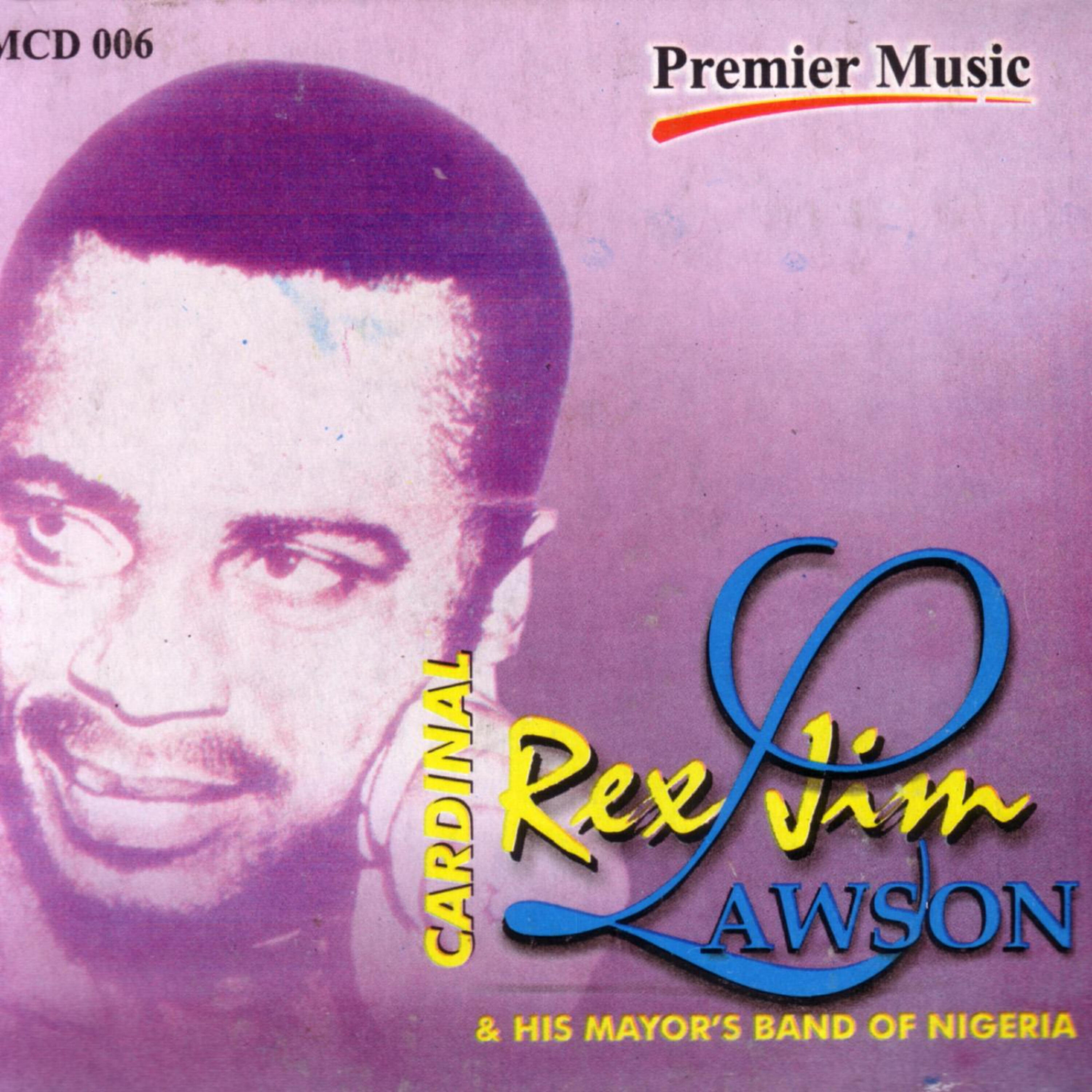 Cardinal Rex Jim Lawson - Fi Gbo Ru Ene