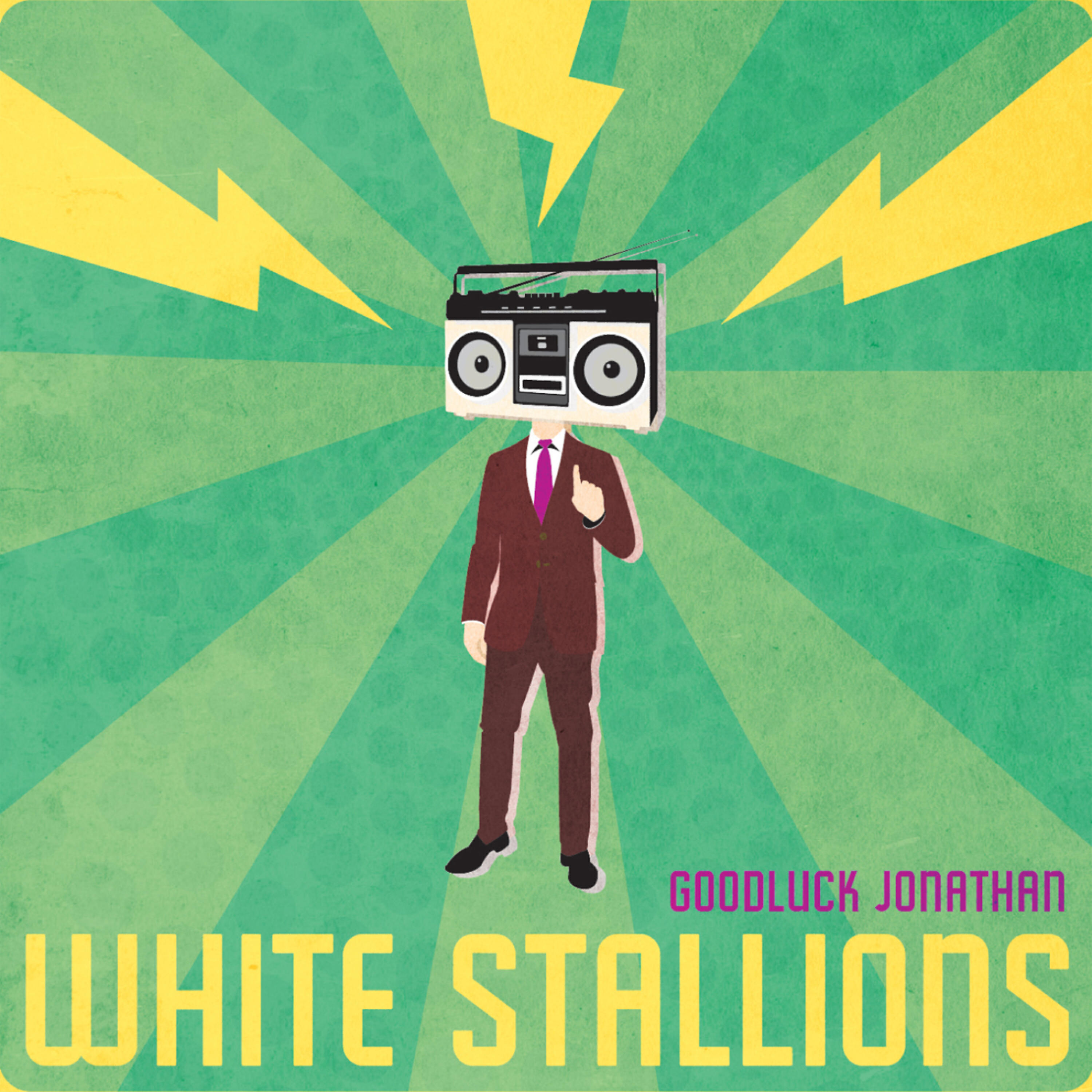 White Stallions - Blessed Are The Peacemakers