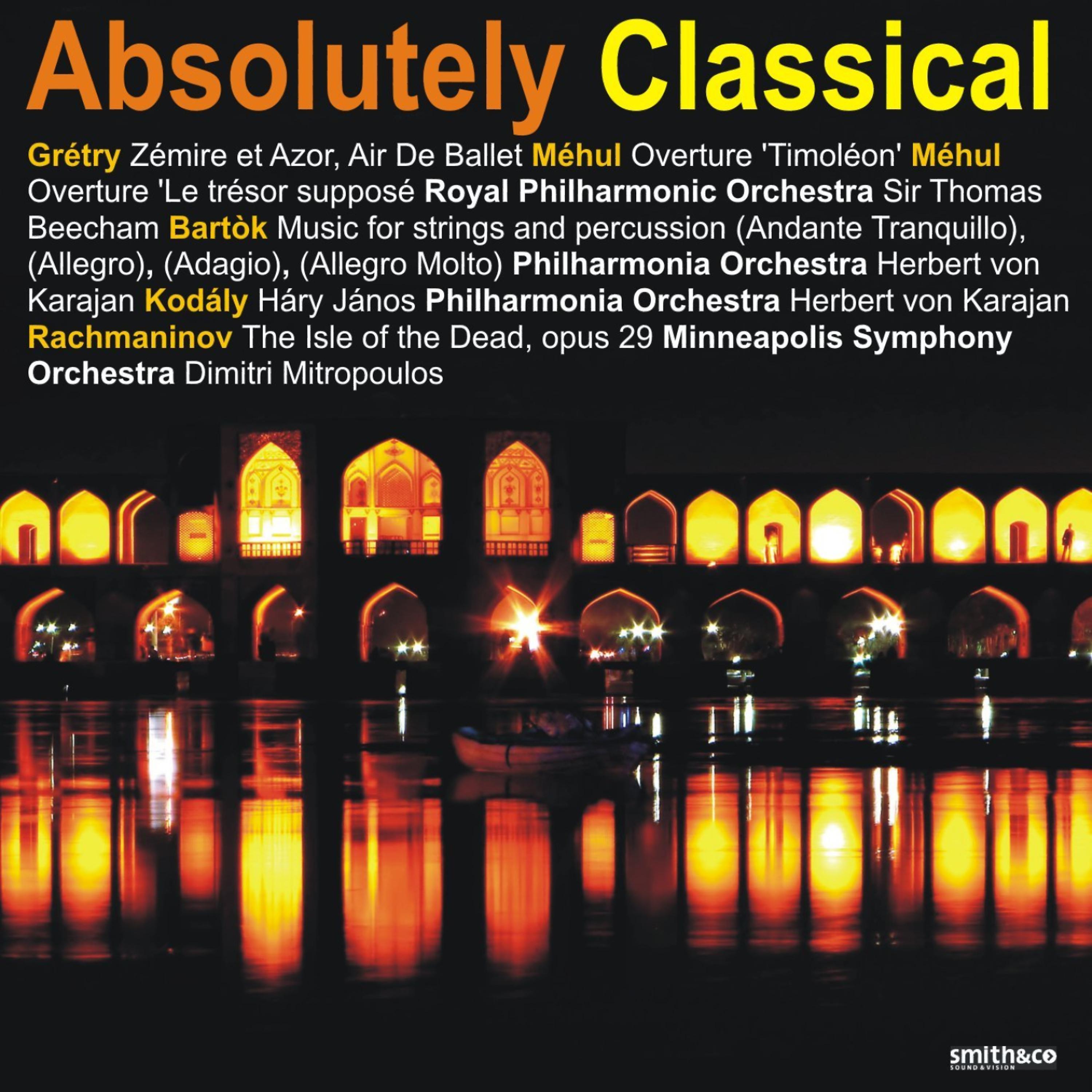 Постер альбома Absolutely Classical, Volume 103