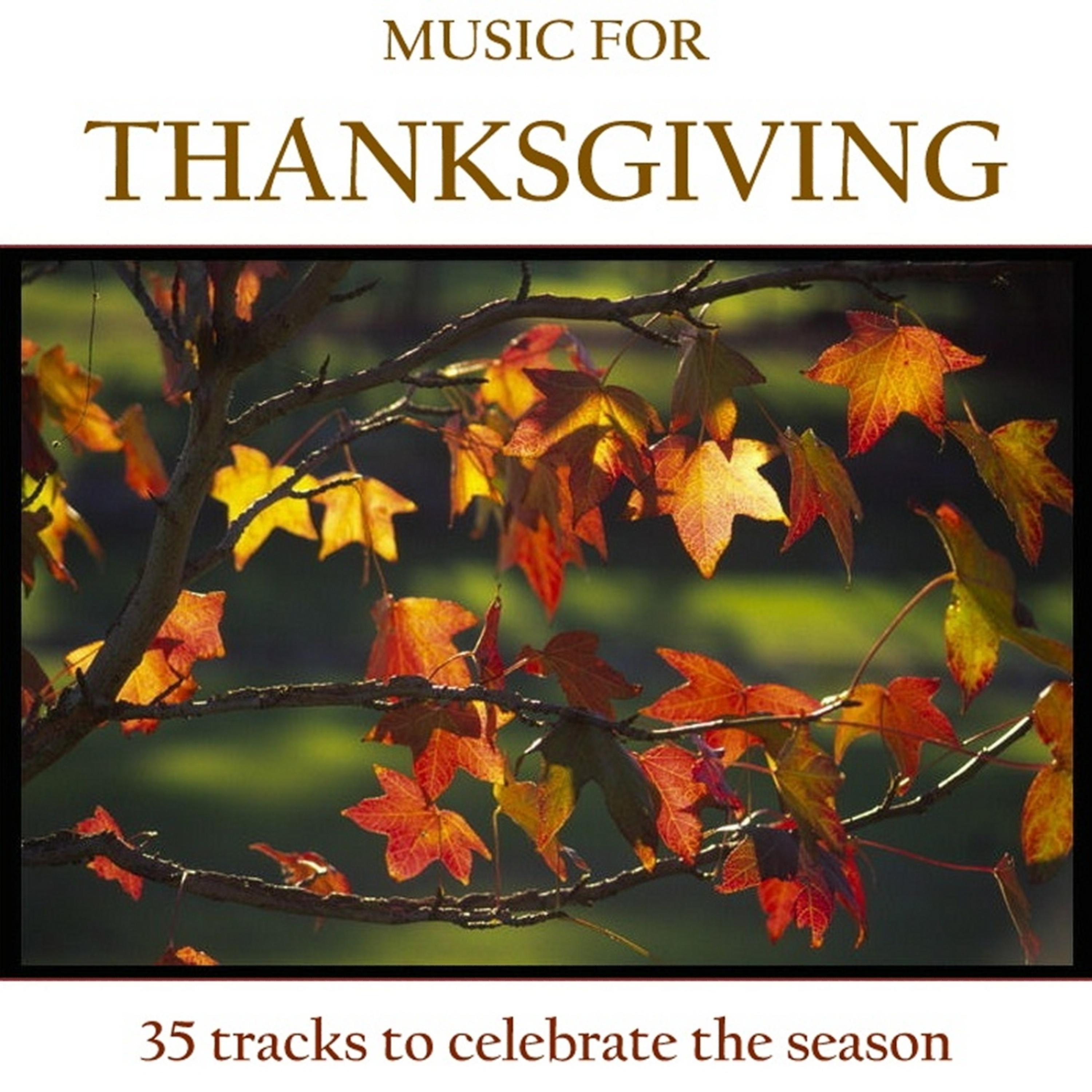 Постер альбома Music for Thanksgiving