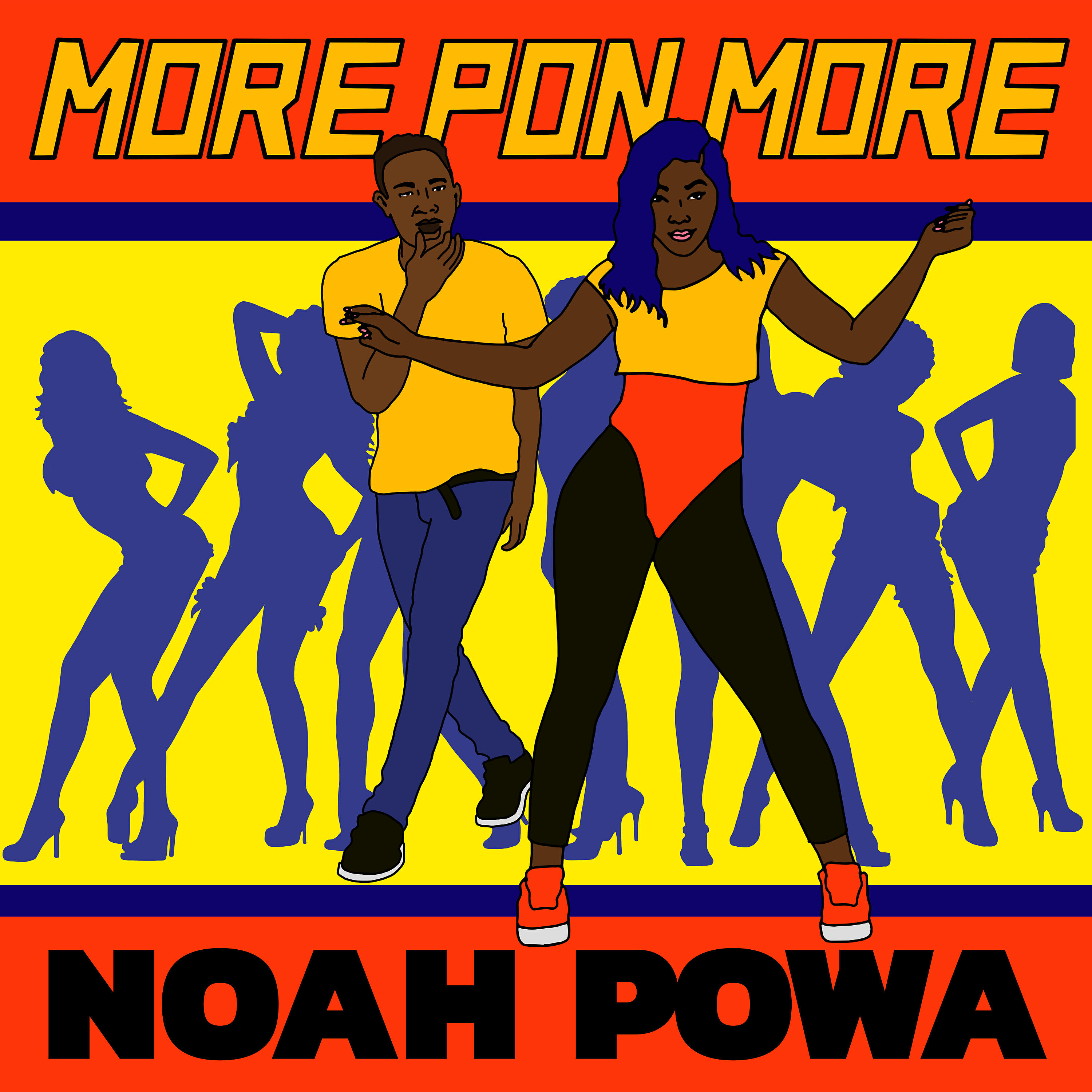 NOAH POWA - More Pon More (Radio Edit)