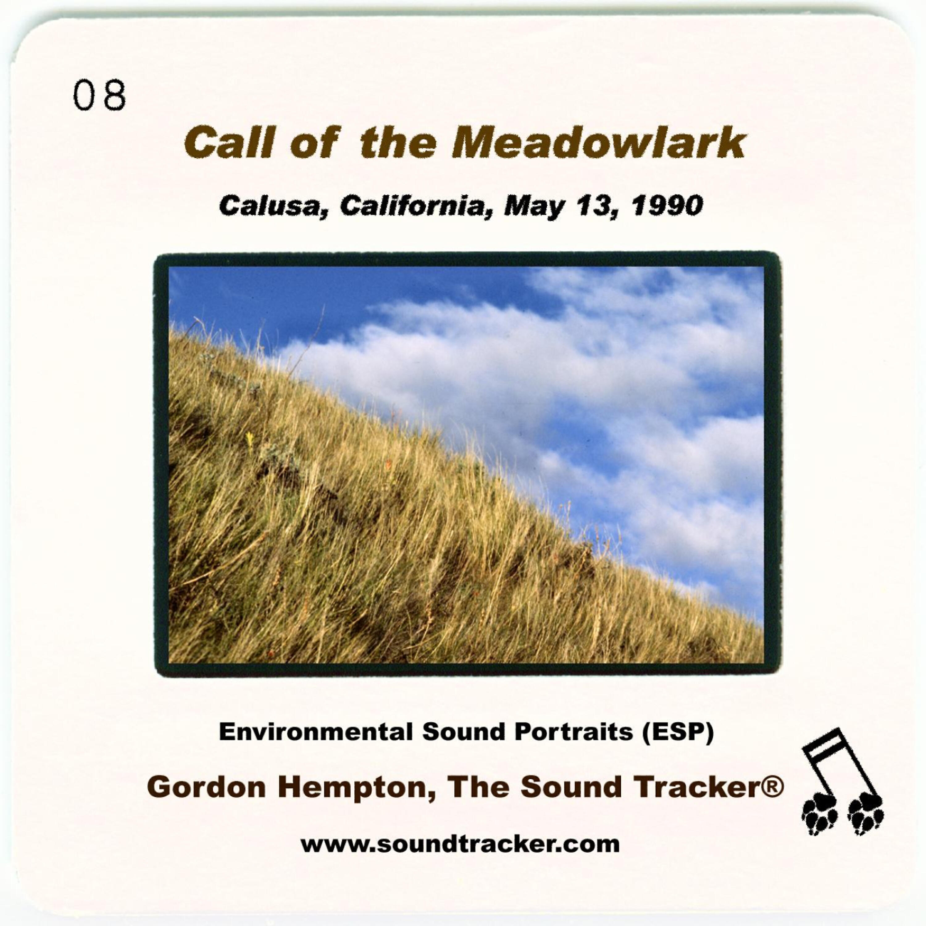 Gordon Hempton - Call of the Meadowlark