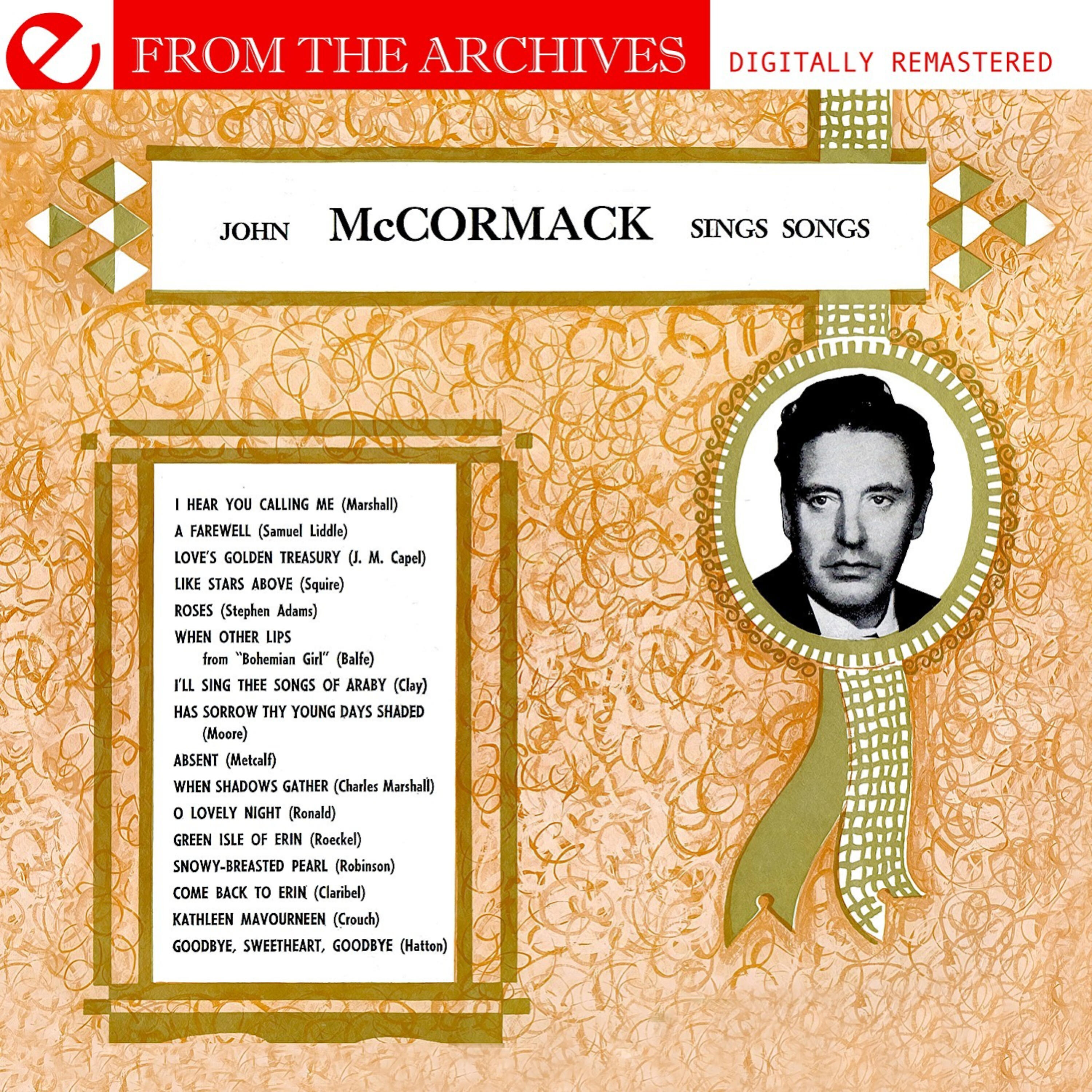 John McCormack - The Snowy Breasted Pearl