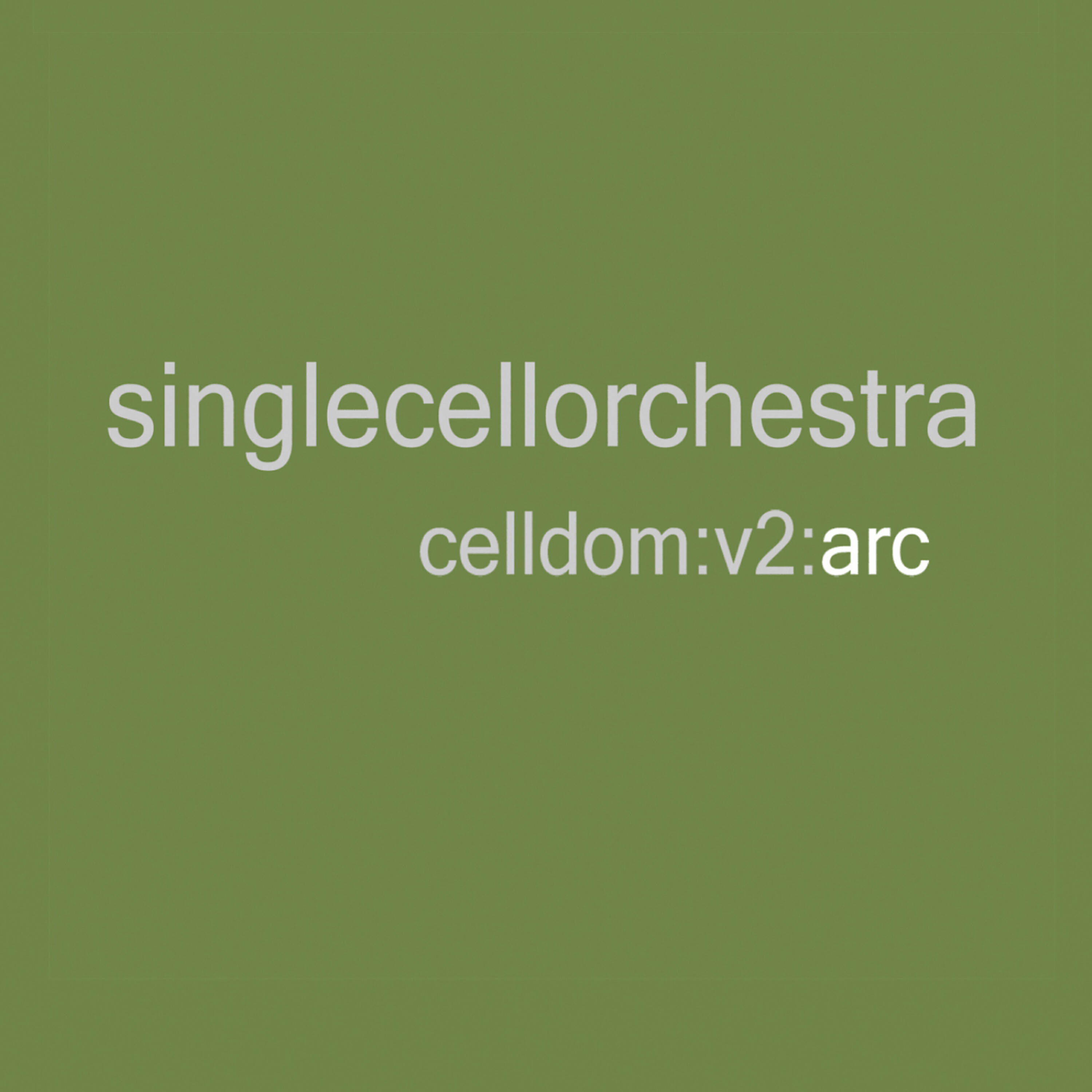 Single Cell Orchestra - Ynot