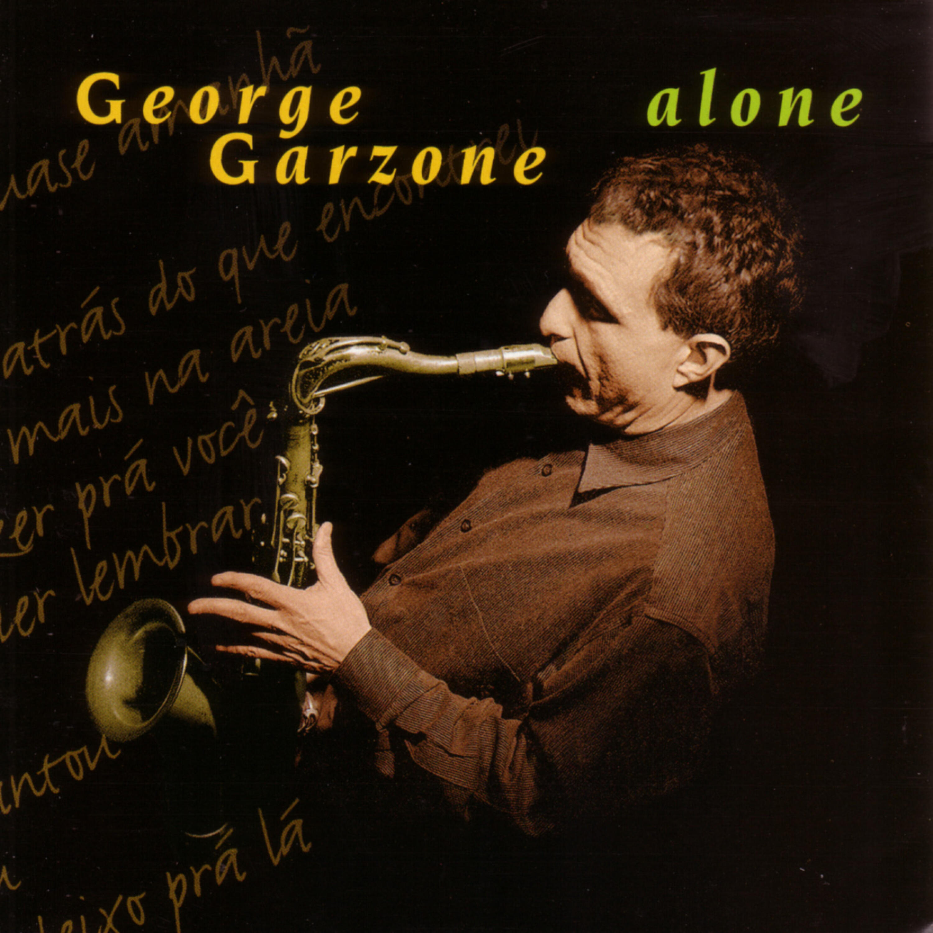 George Garzone - Alone