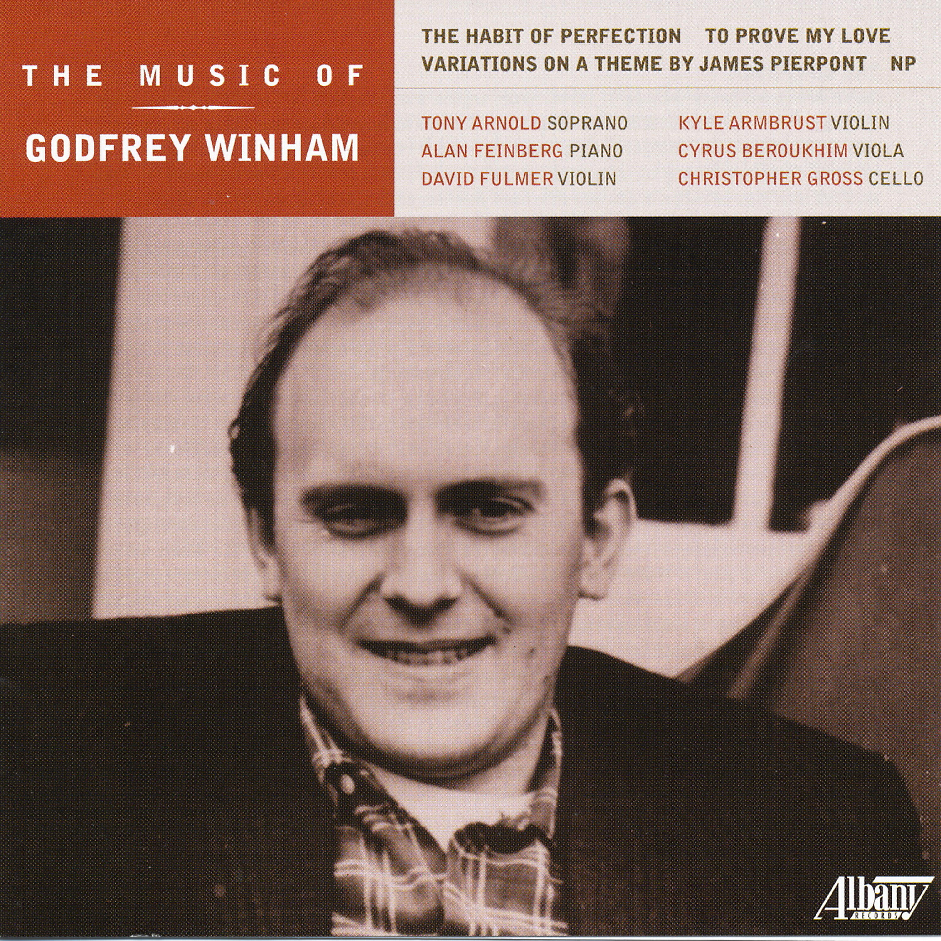 Alan Feinberg - Variations on a Theme by James Pierpont: Second Variation