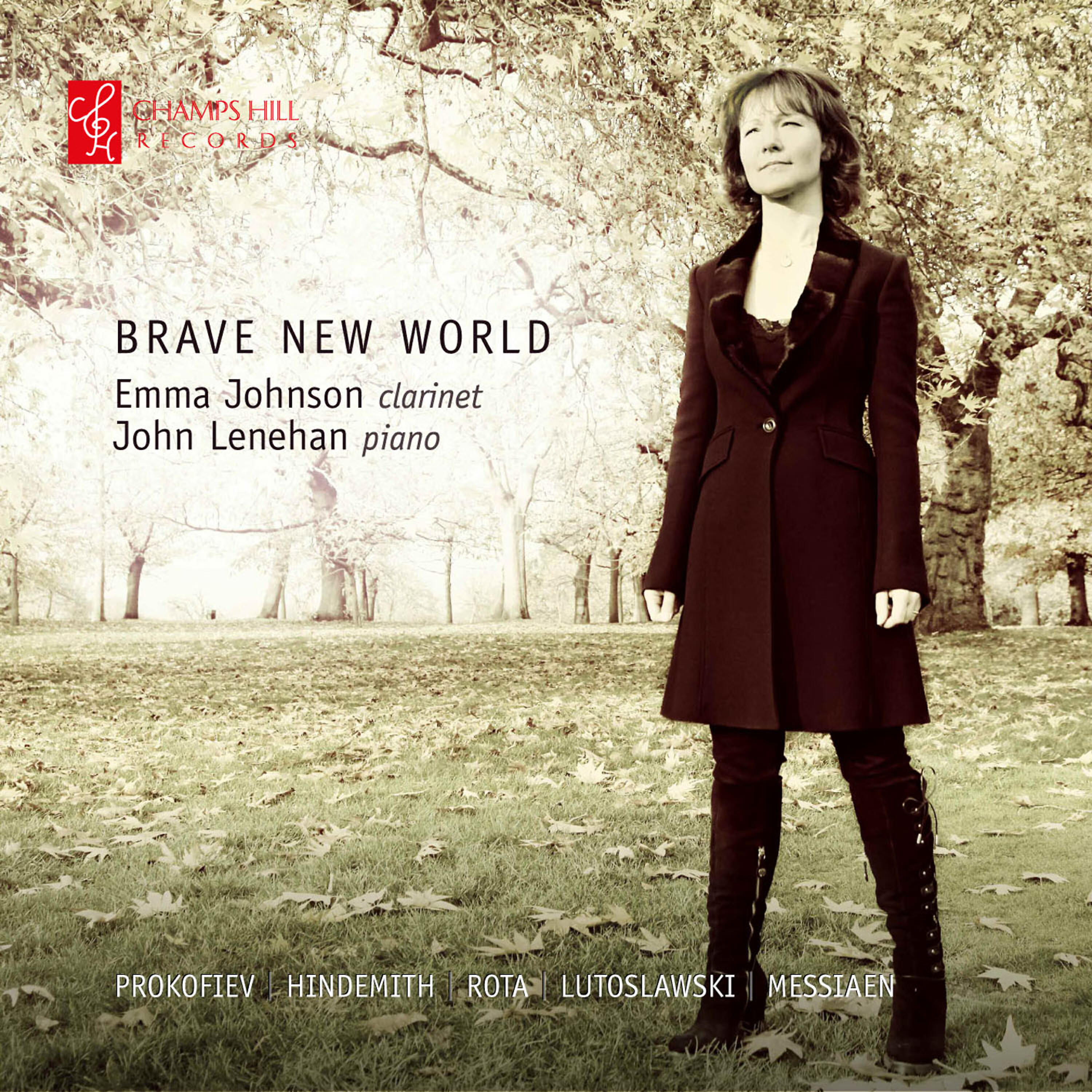 Emma Johnson - Sonata in Re: III. Allegro scorrevole