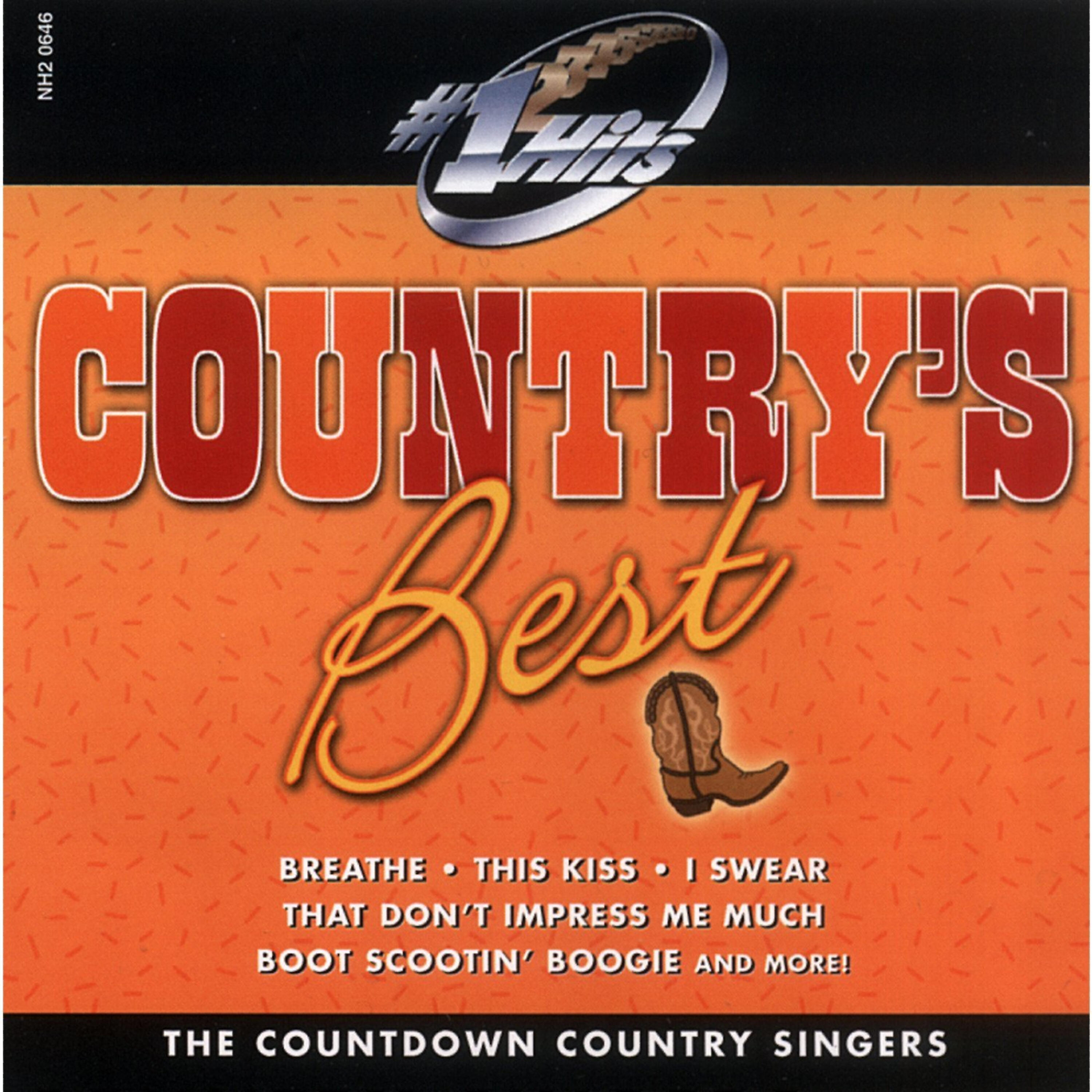 Countdown Country Singers - That Don't Impress Me Much