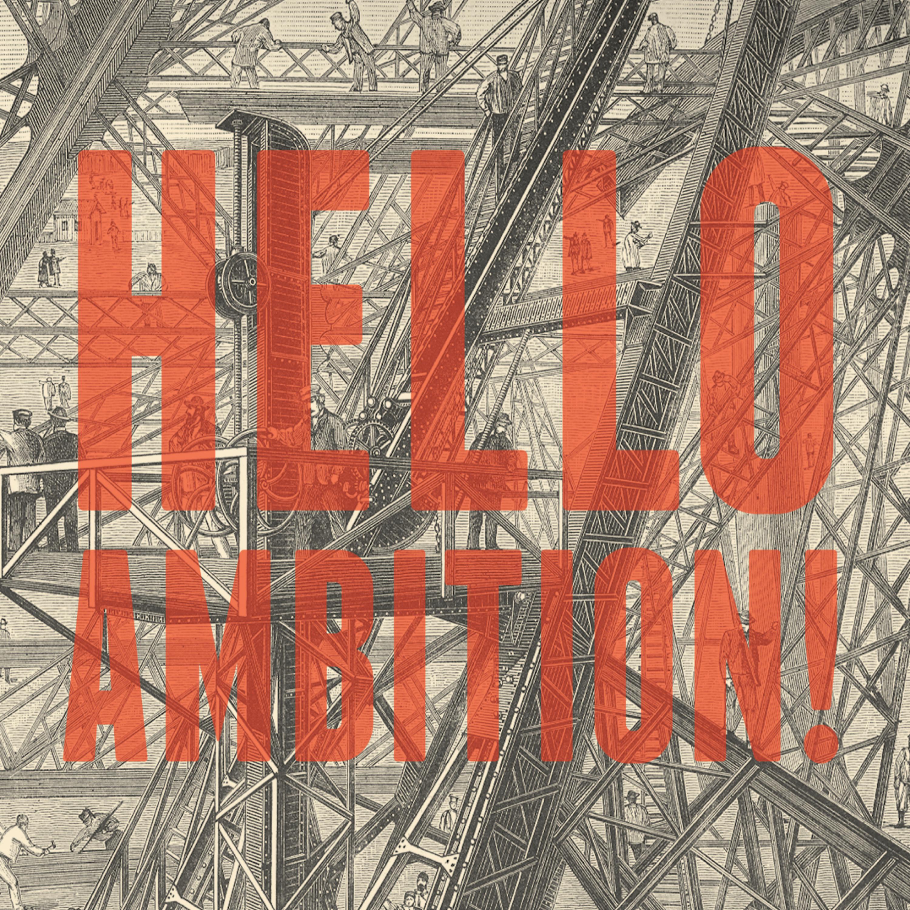 Постер альбома Hello Ambition!