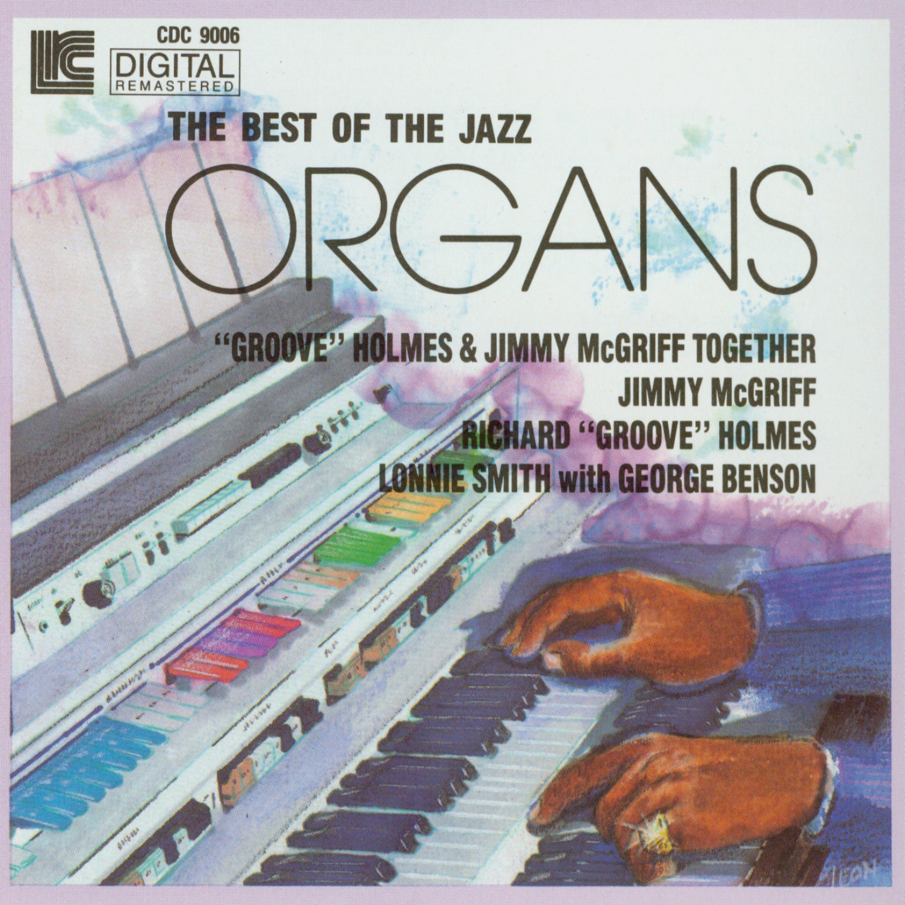 Постер альбома The Best of Jazz Organs