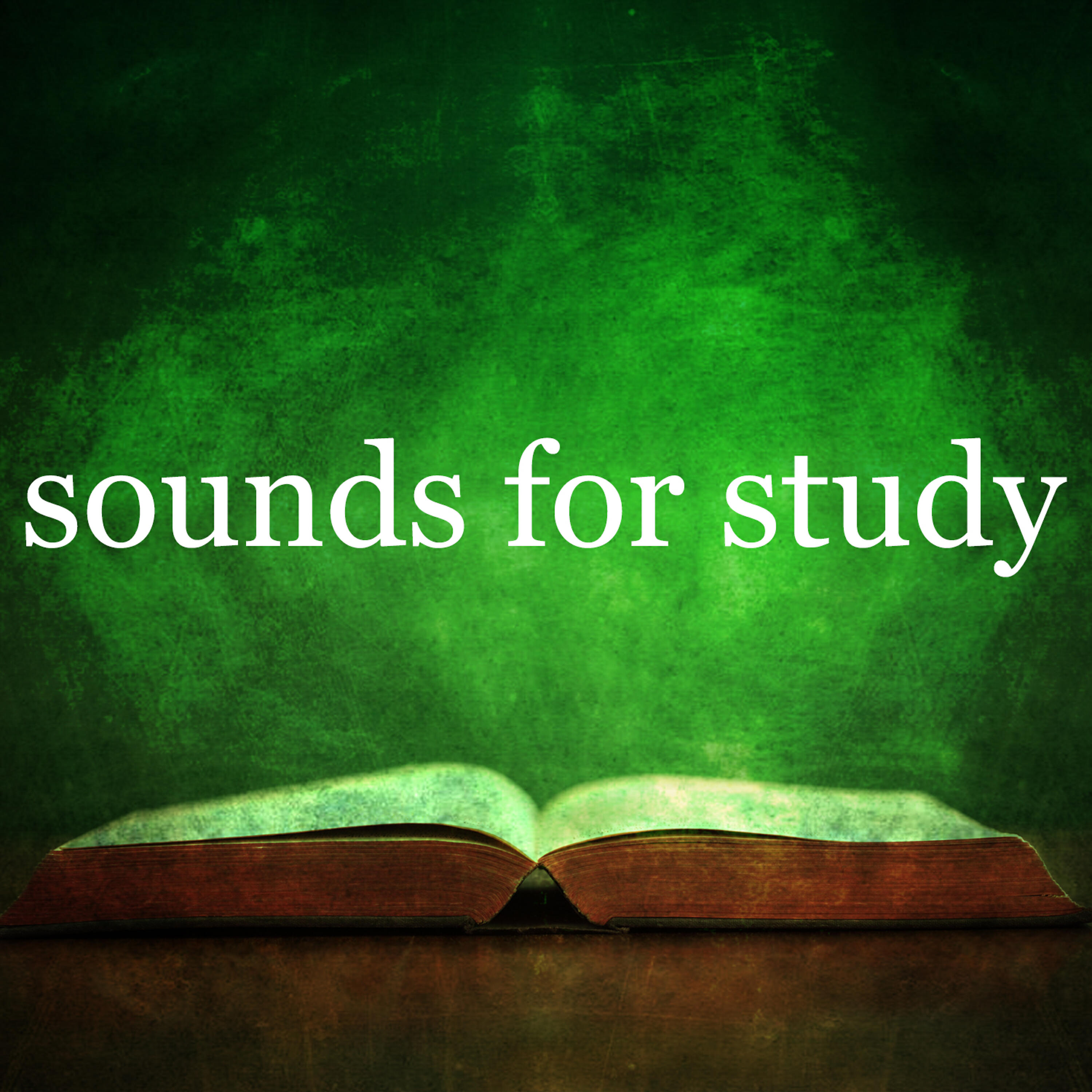 Sounds for Study - White Noise: Cascading Water