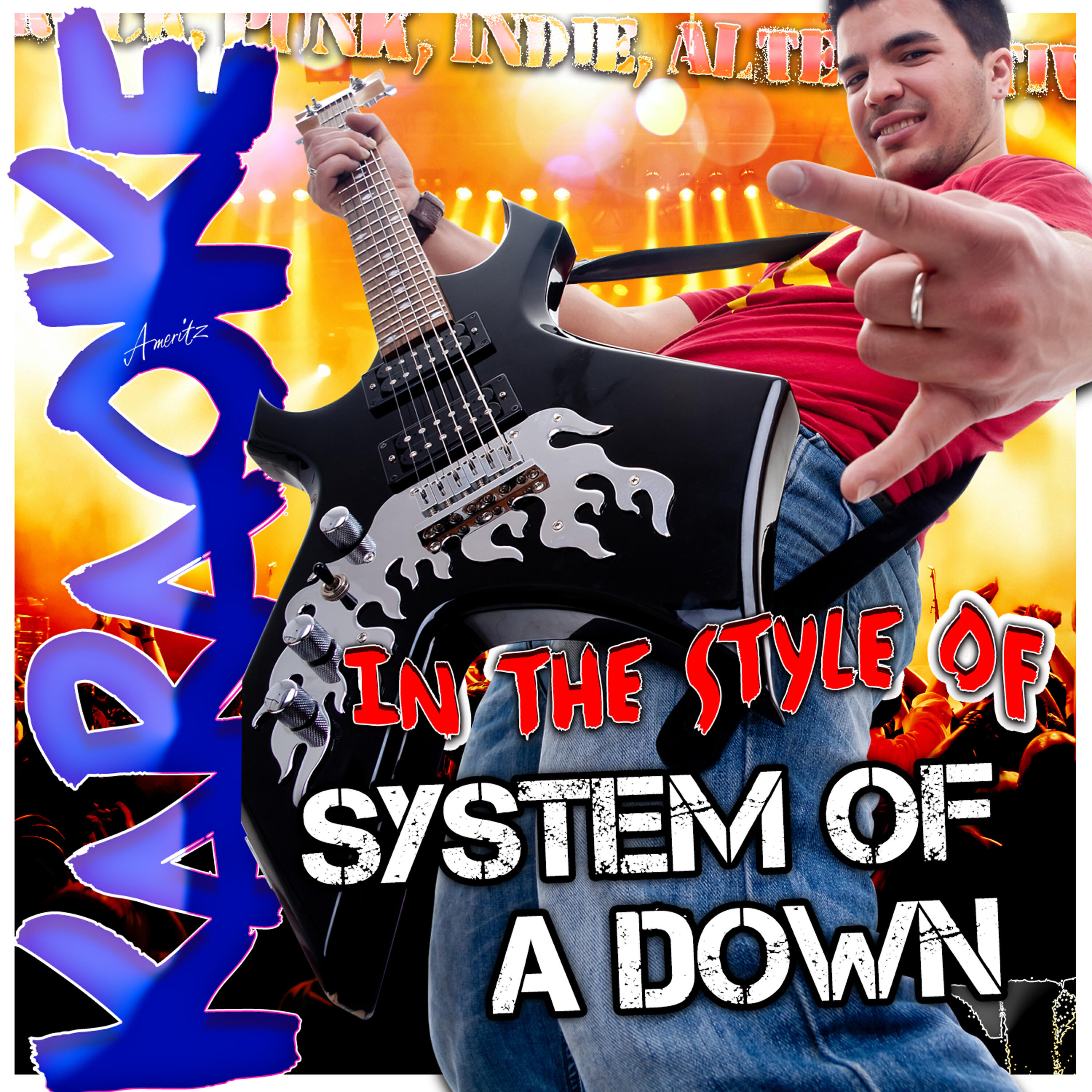 Ameritz - Karaoke - Question (In the Style of System of a Down) [Karaoke Version]
