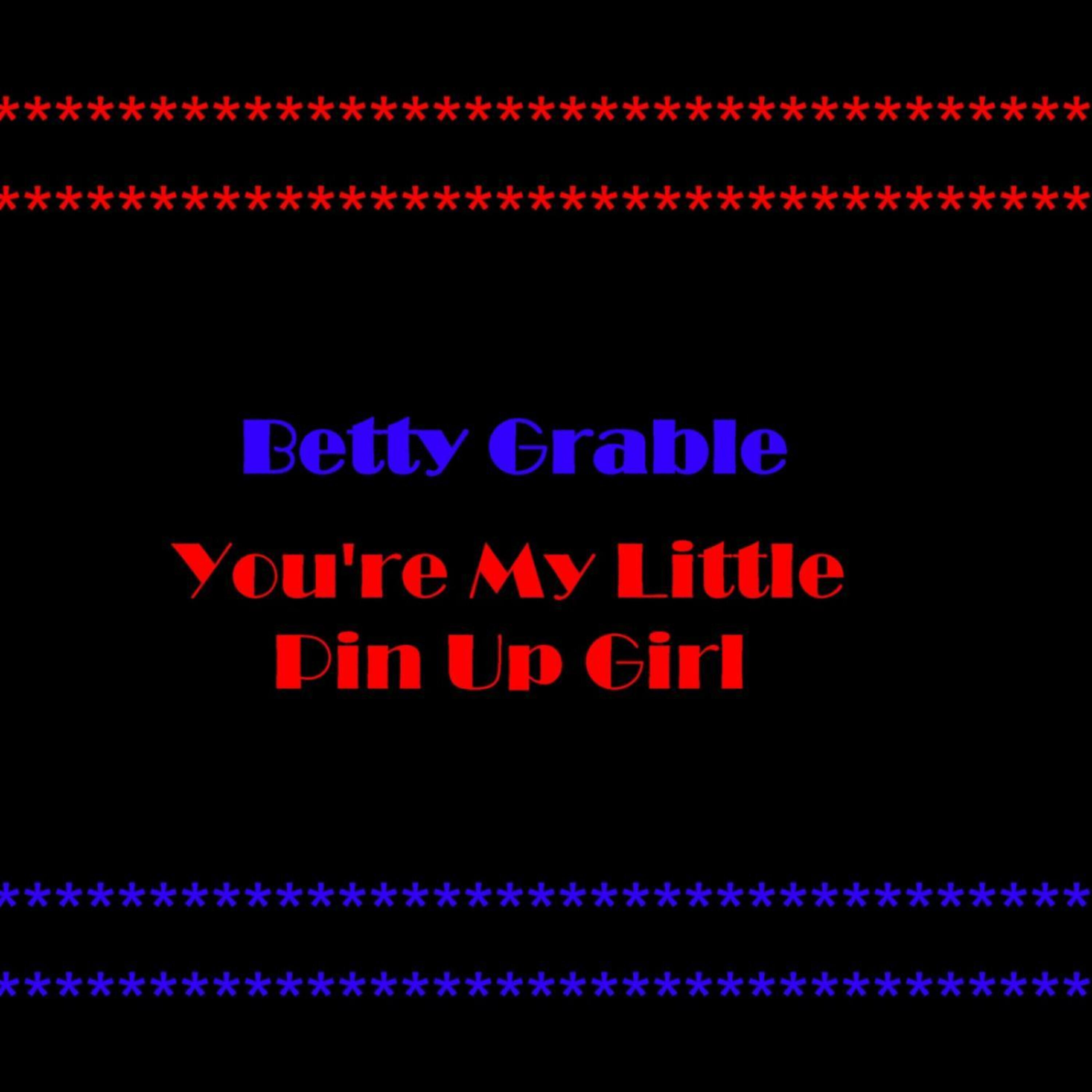 Betty Grable - Sweet Rosie O'Grady