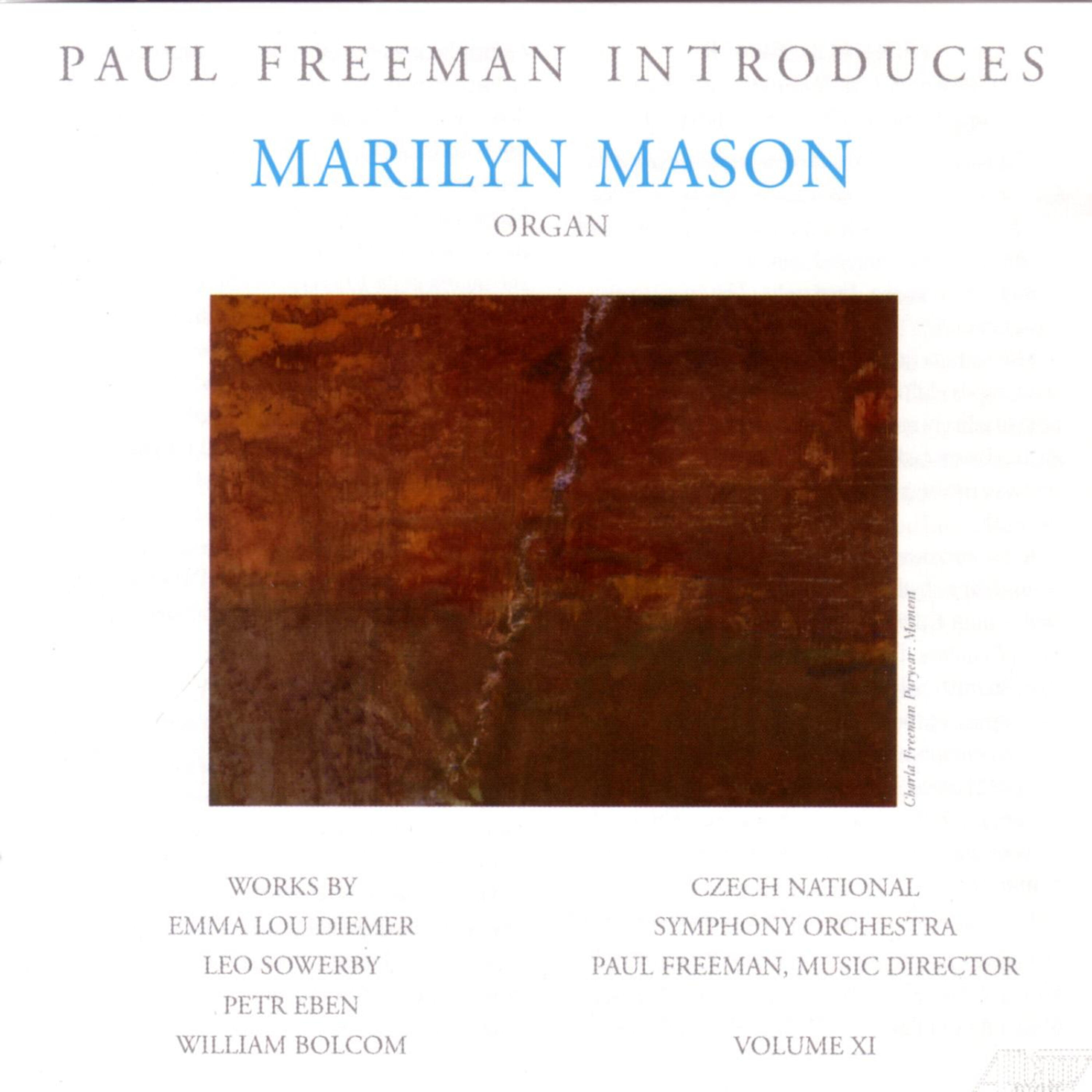 Paul Freeman - Concerto in One Movement for Organ and Chamber Orchestra 