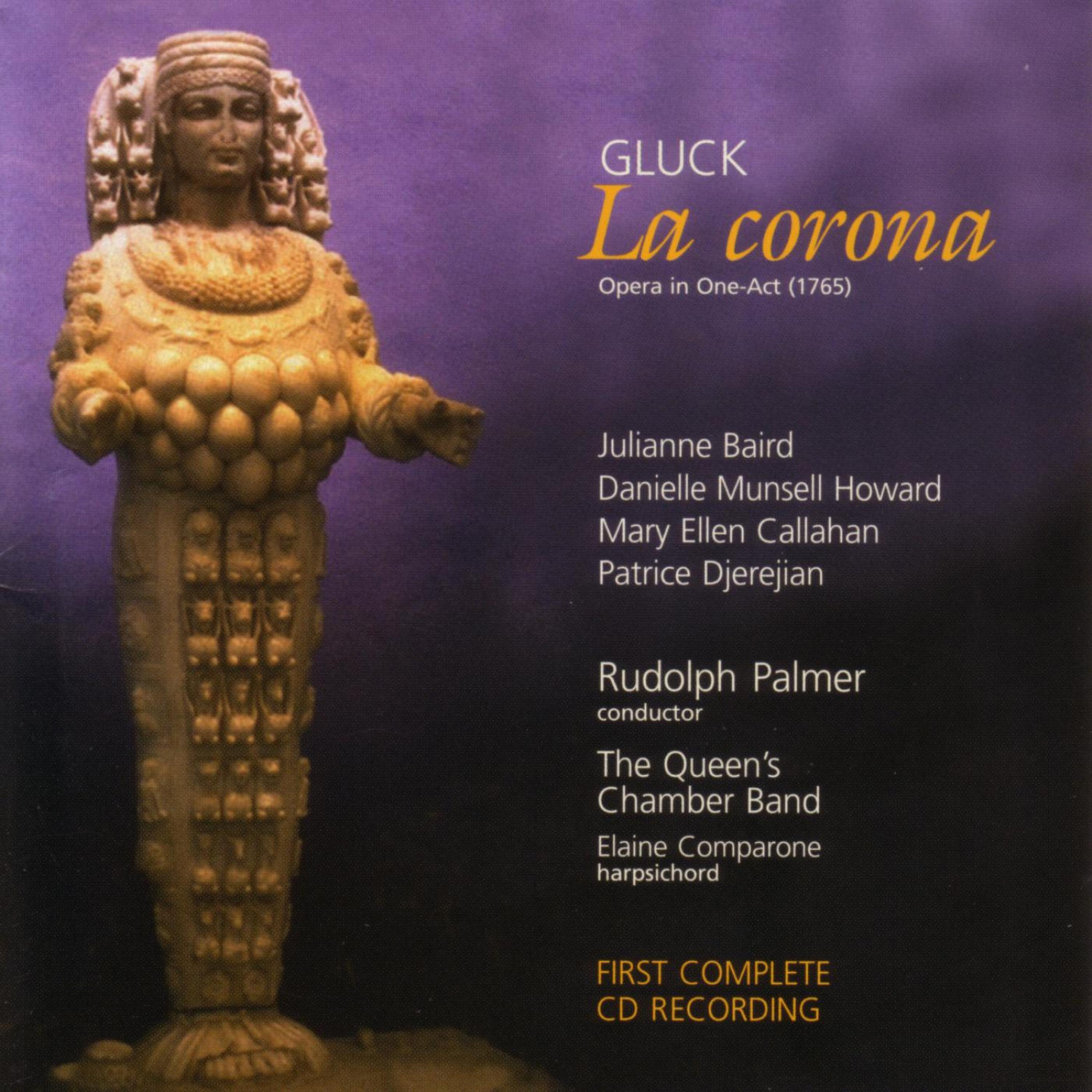 Постер альбома Gluck: La Corona