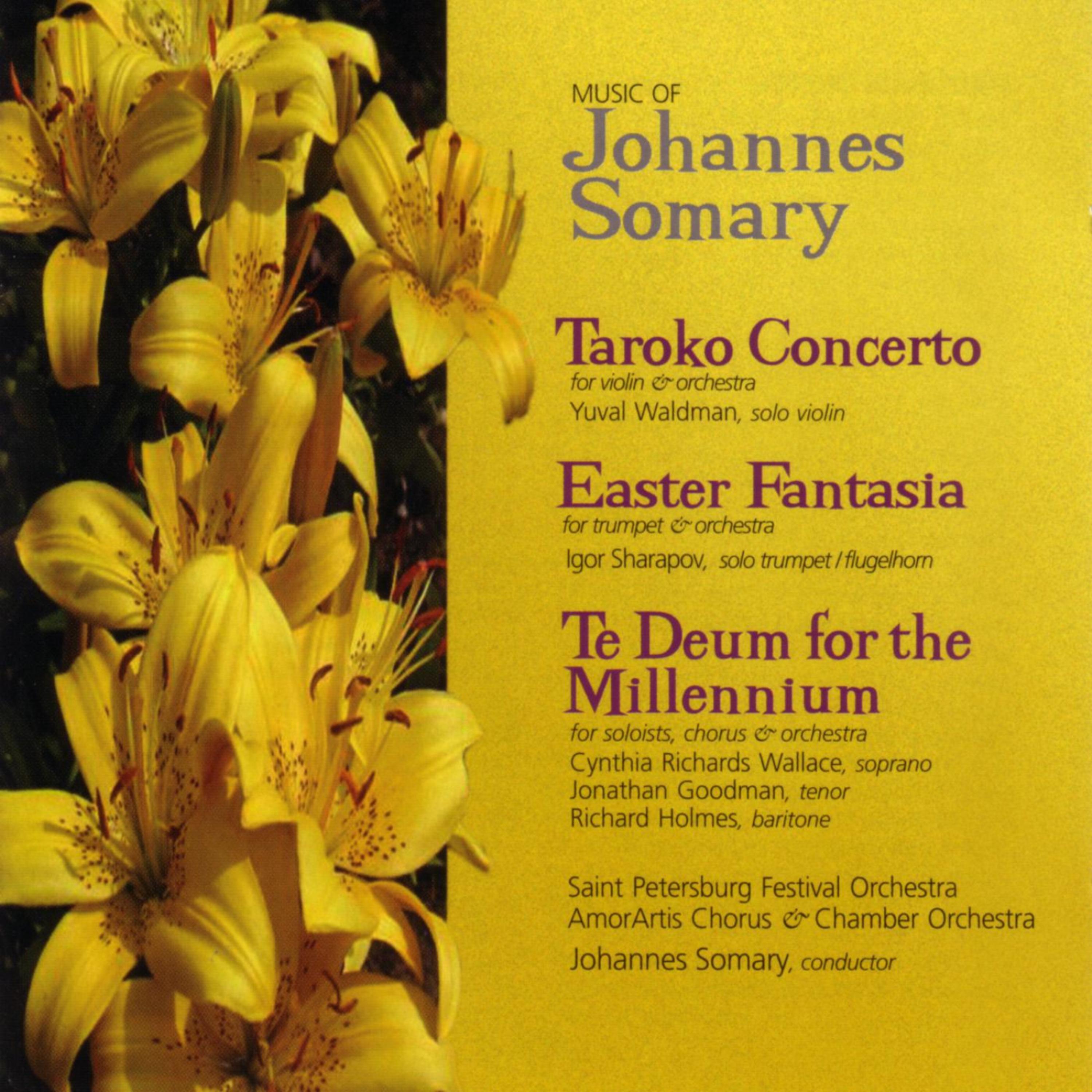 Постер альбома Music of Johannes Somary