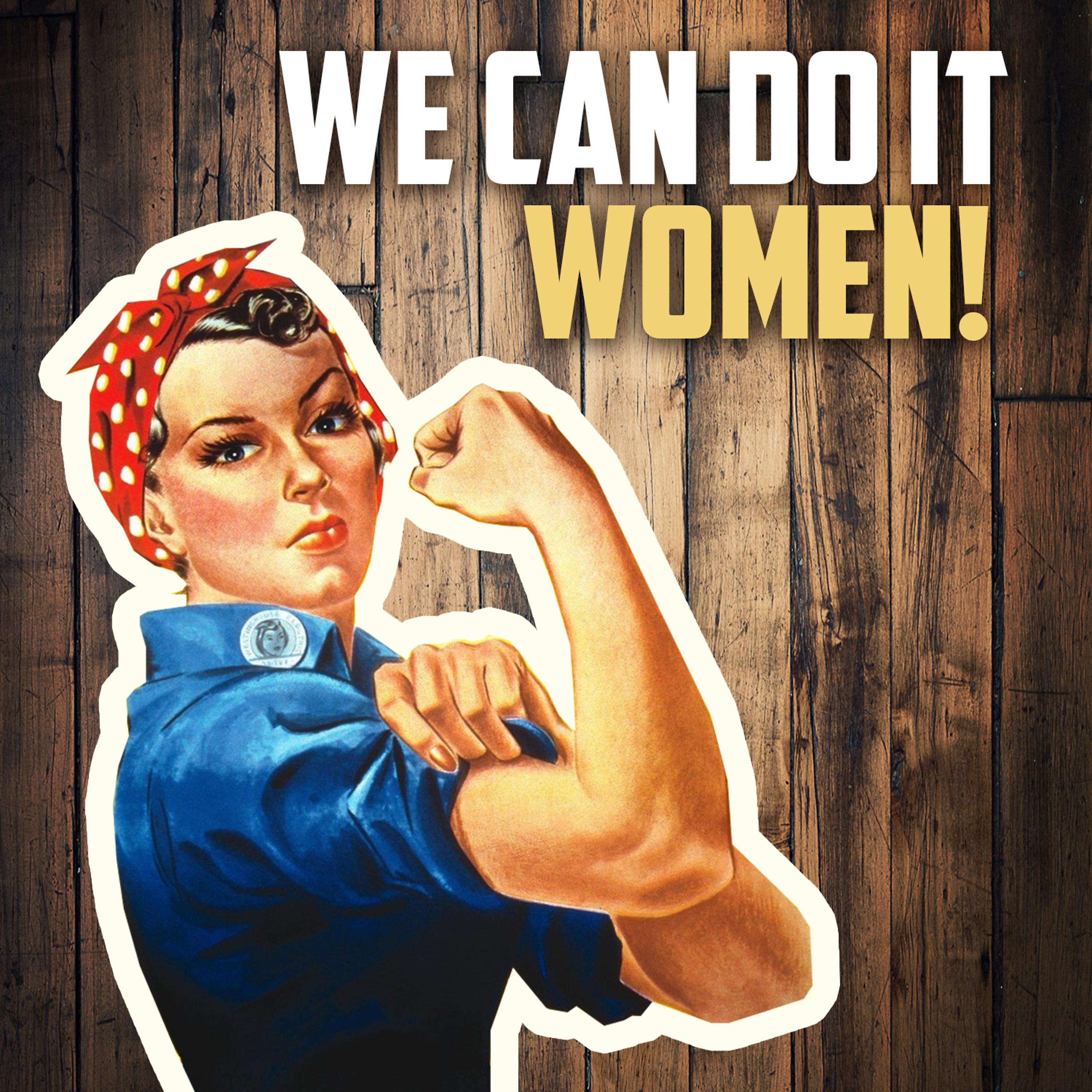 Постер альбома We Can Do It Women!