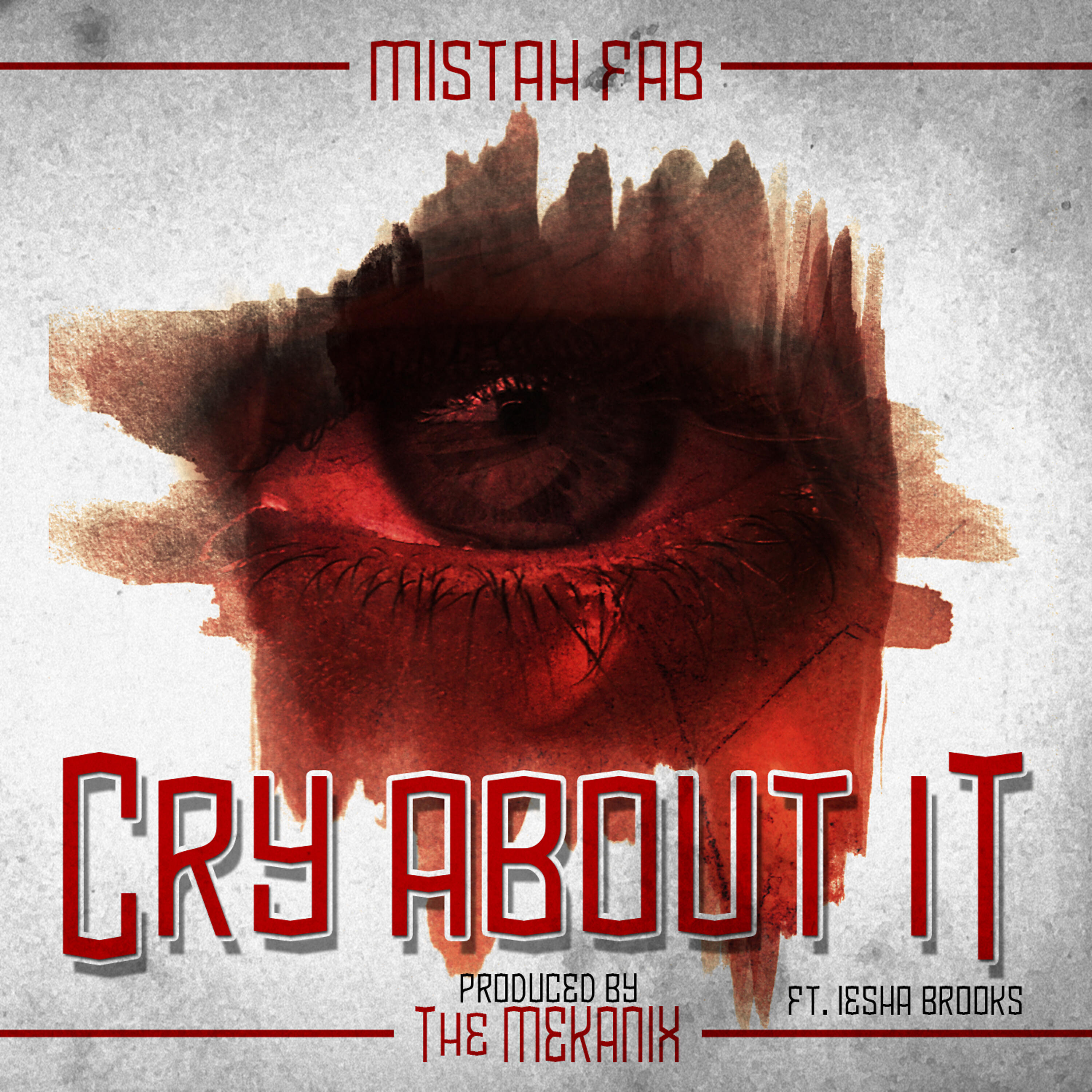 Iesha Brooks - Cry About It (feat. Iesha Brooks) (Clean Radio Version)