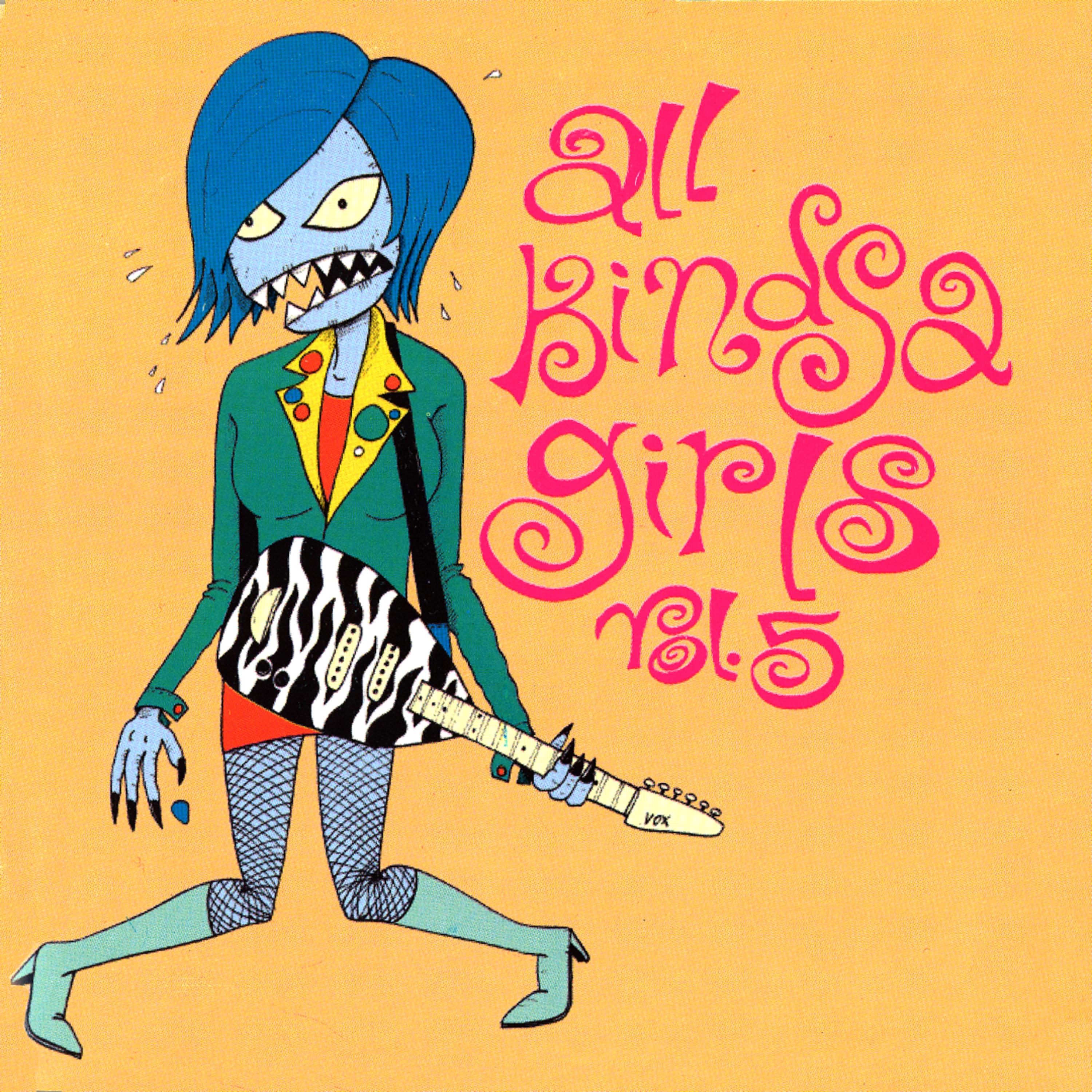 Постер альбома All Kindsa Girls Vol. 5