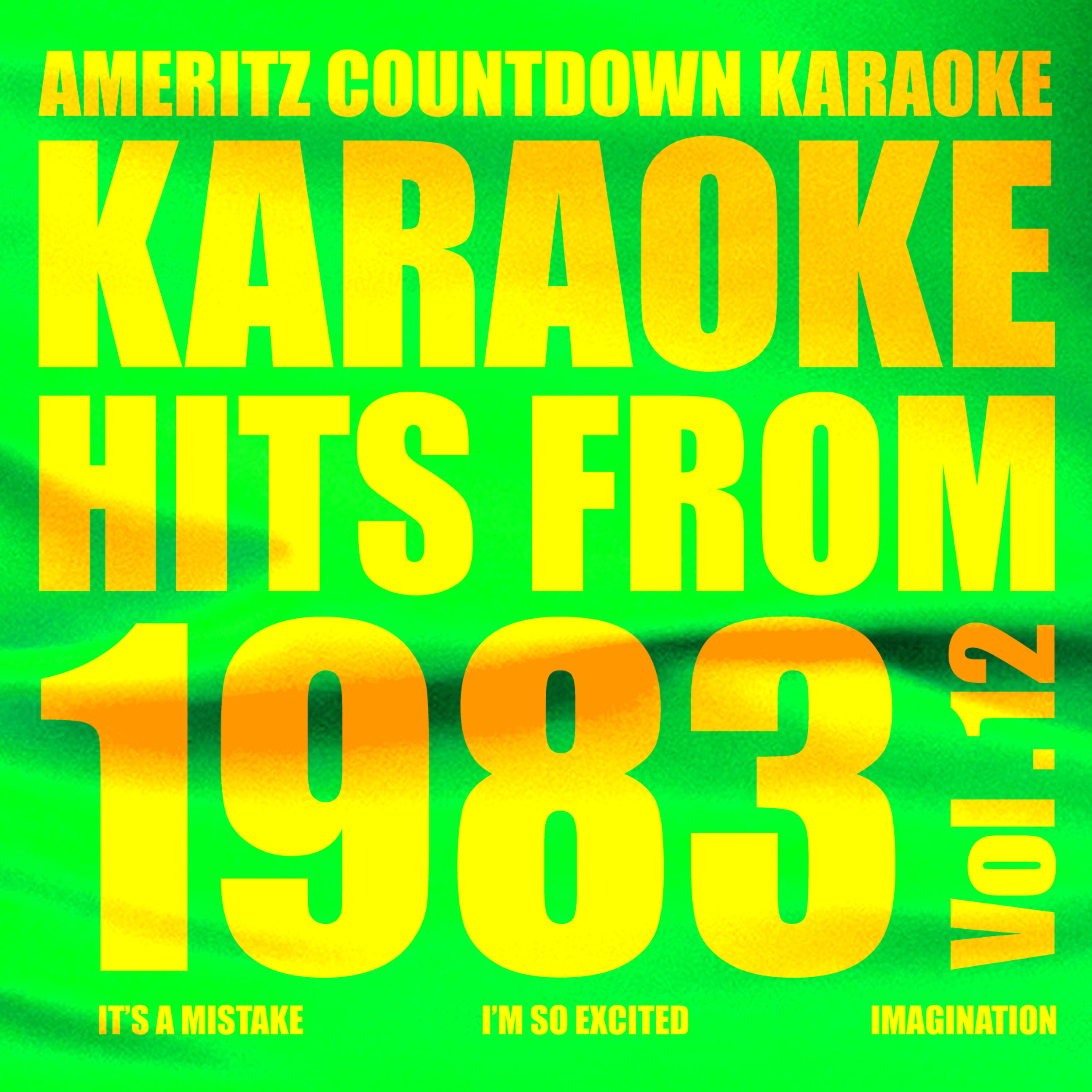 Ameritz Countdown Karaoke - It Might Be You (In the Style of Stephen Bishop) [Karaoke Version]