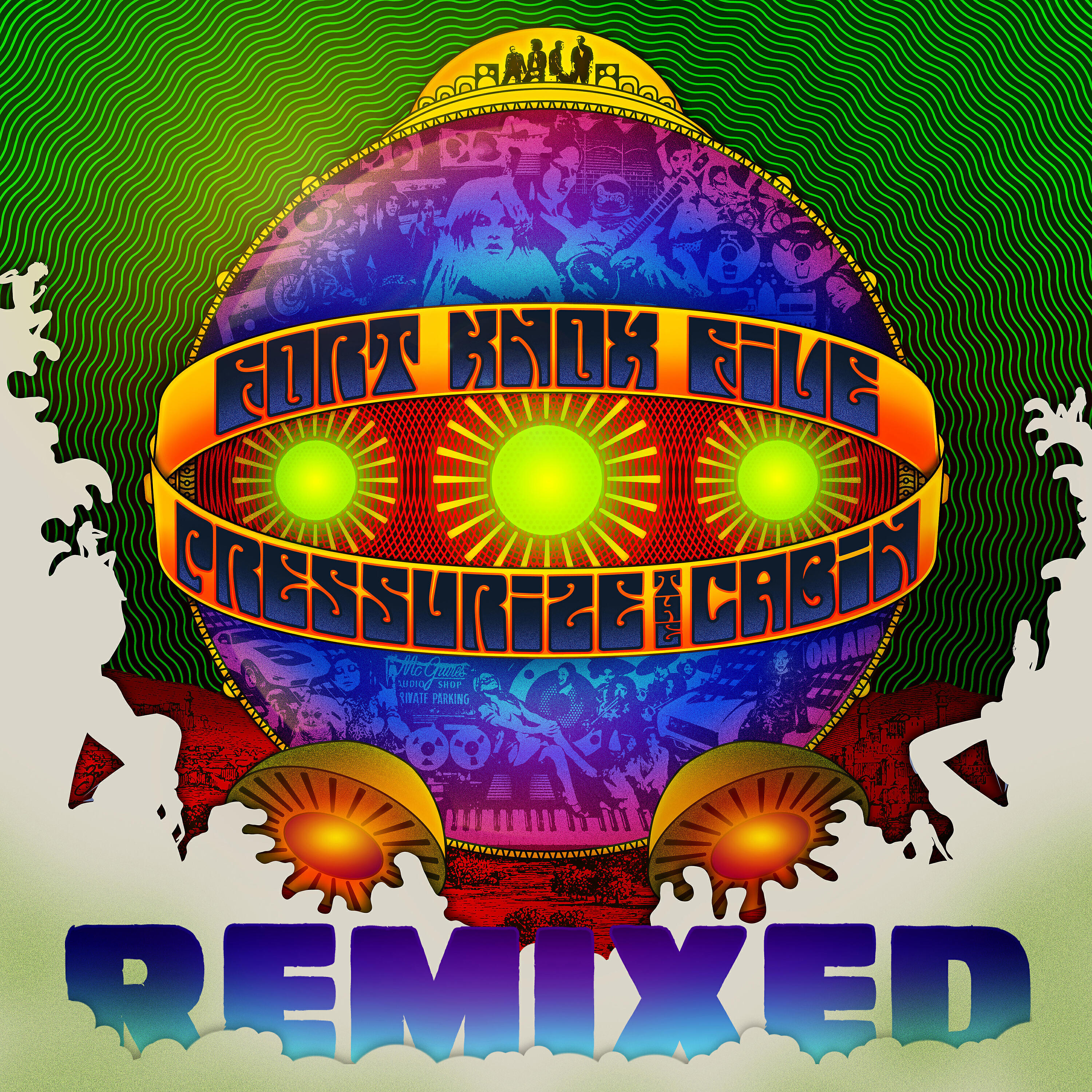Flex Mathews - Swinging on a Rhyme (Warp9 Remix)