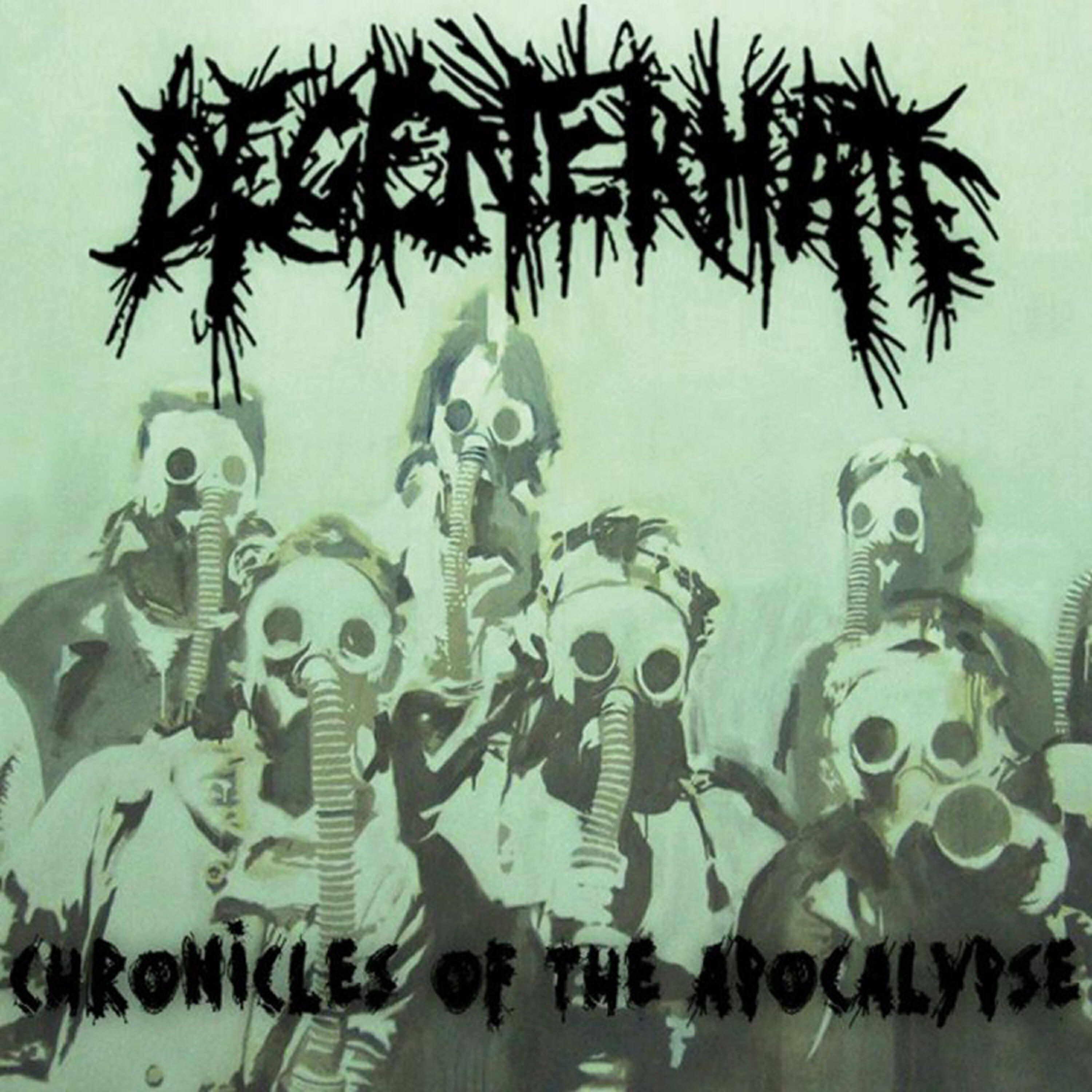 Degenerhate - New World Disorder