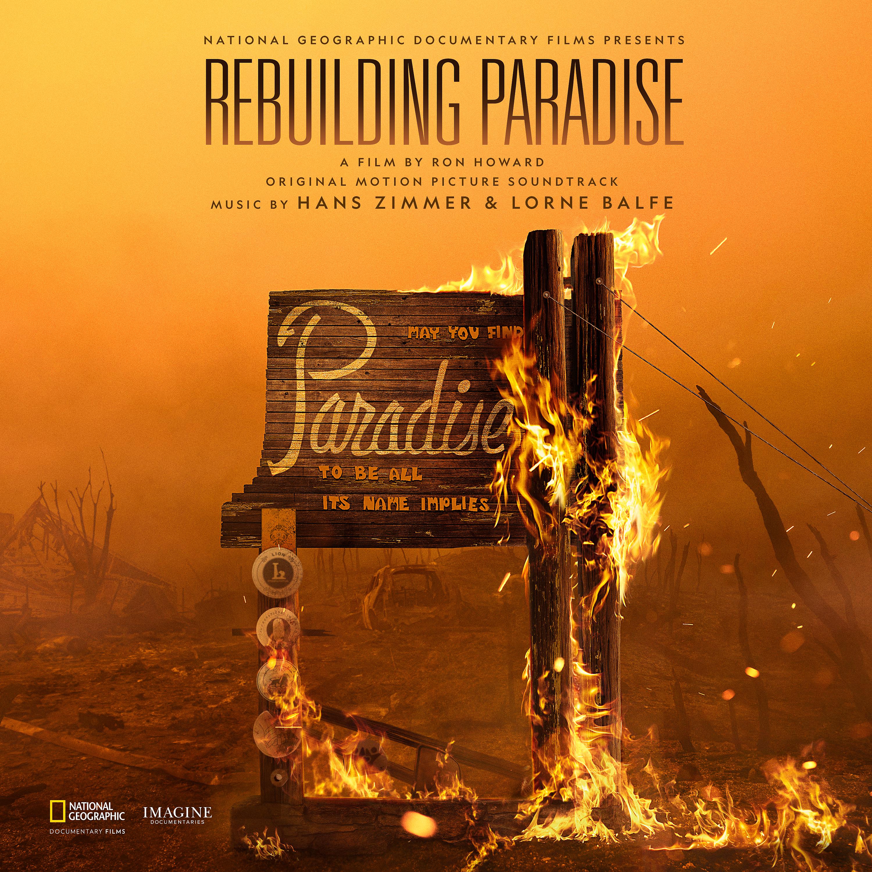Постер альбома Rebuilding Paradise (Original Motion Picture Soundtrack)