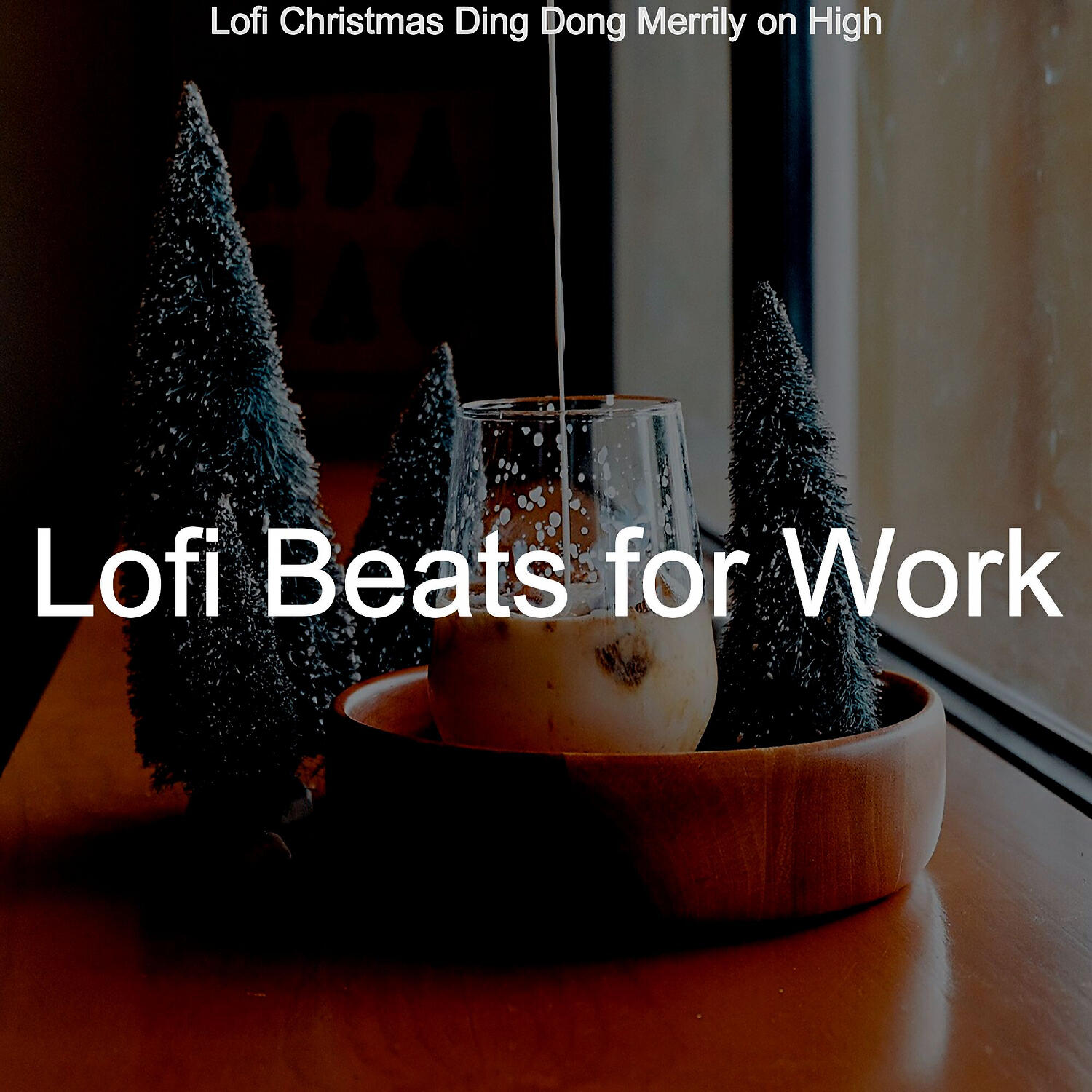 Lofi Beats for Work - Hark the Herald Angels Sing - Lofi Christmas