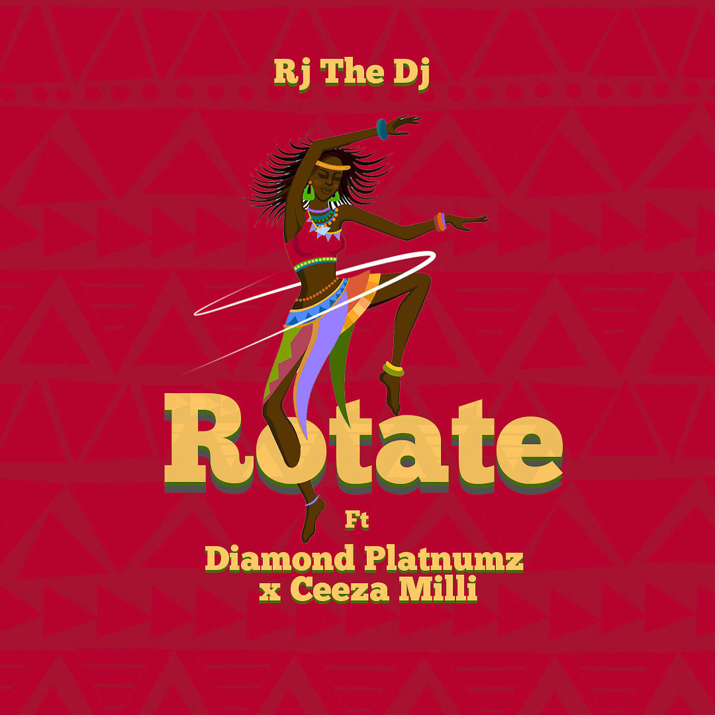 Rj The Dj - Rotate