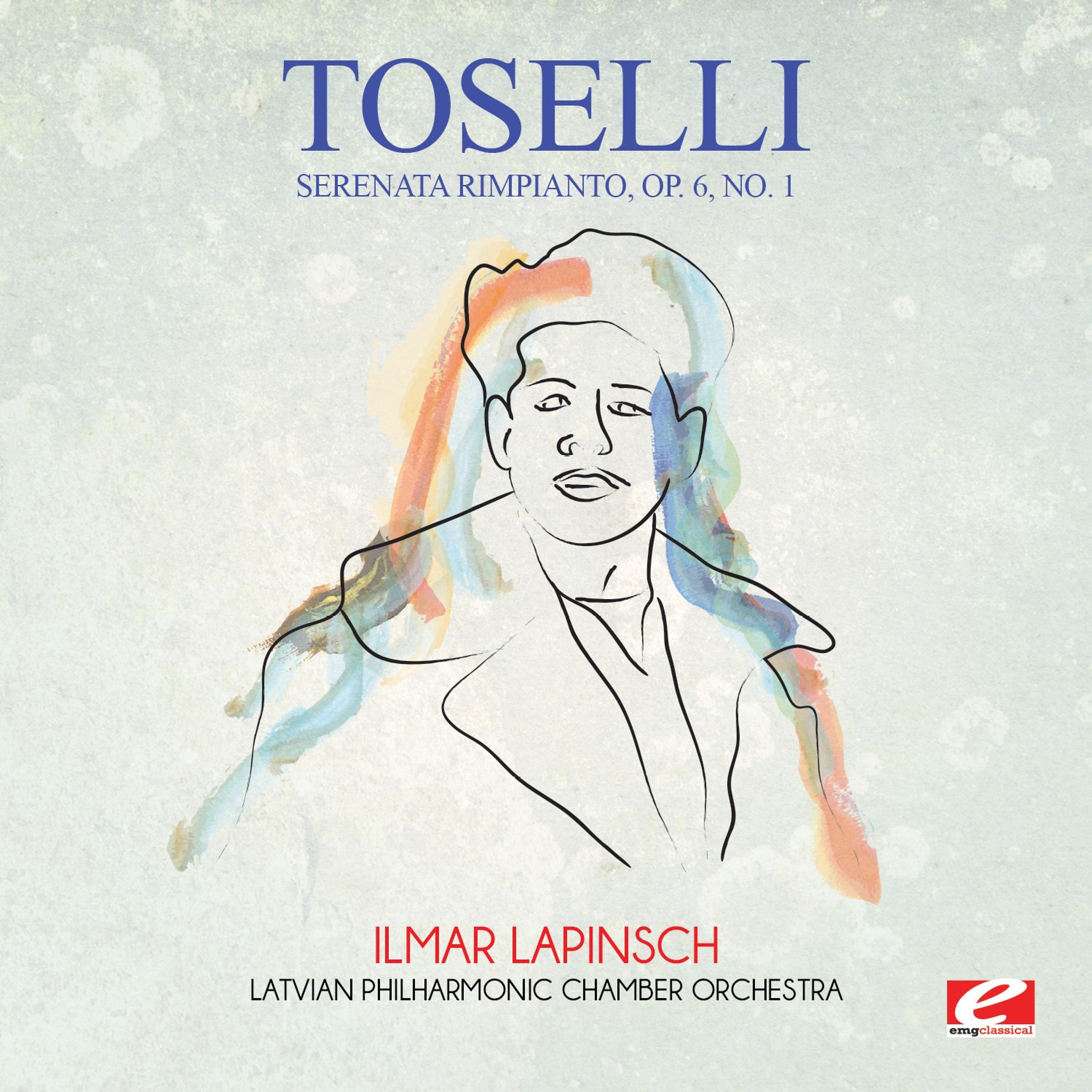 Постер альбома Toselli: Serenata Rimpianto, Op. 6, No. 1 (Digitally Remastered)