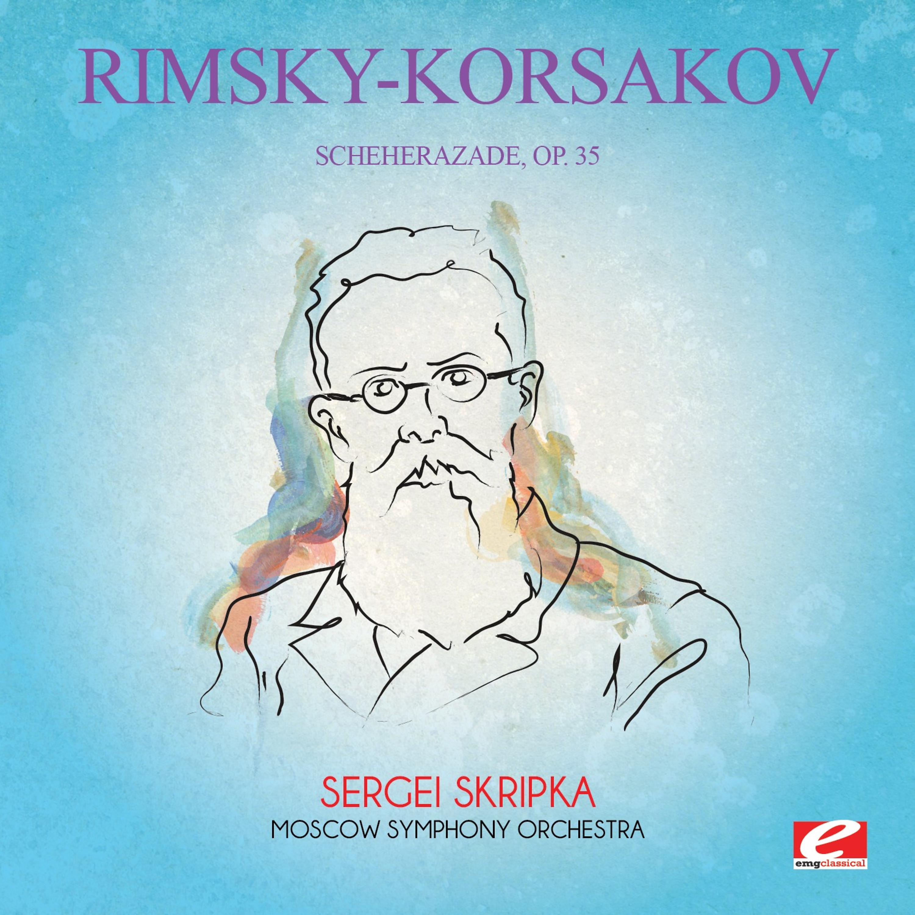 Постер альбома Rimsky-Korsakov: Scheherazade, Op. 35 (Digitally Remastered)