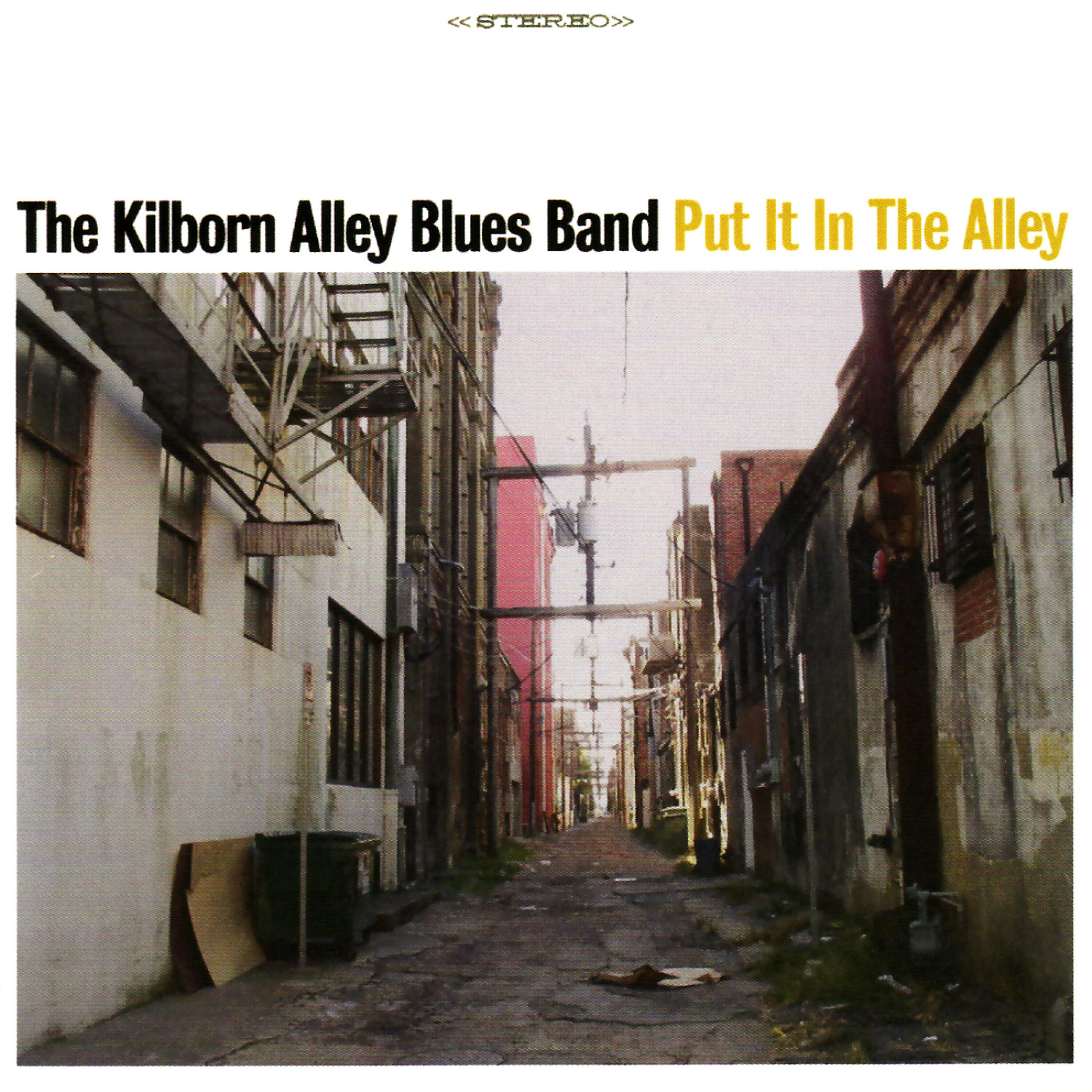 The Kilborn Alley Blues Band - Blues Boy From Illinois