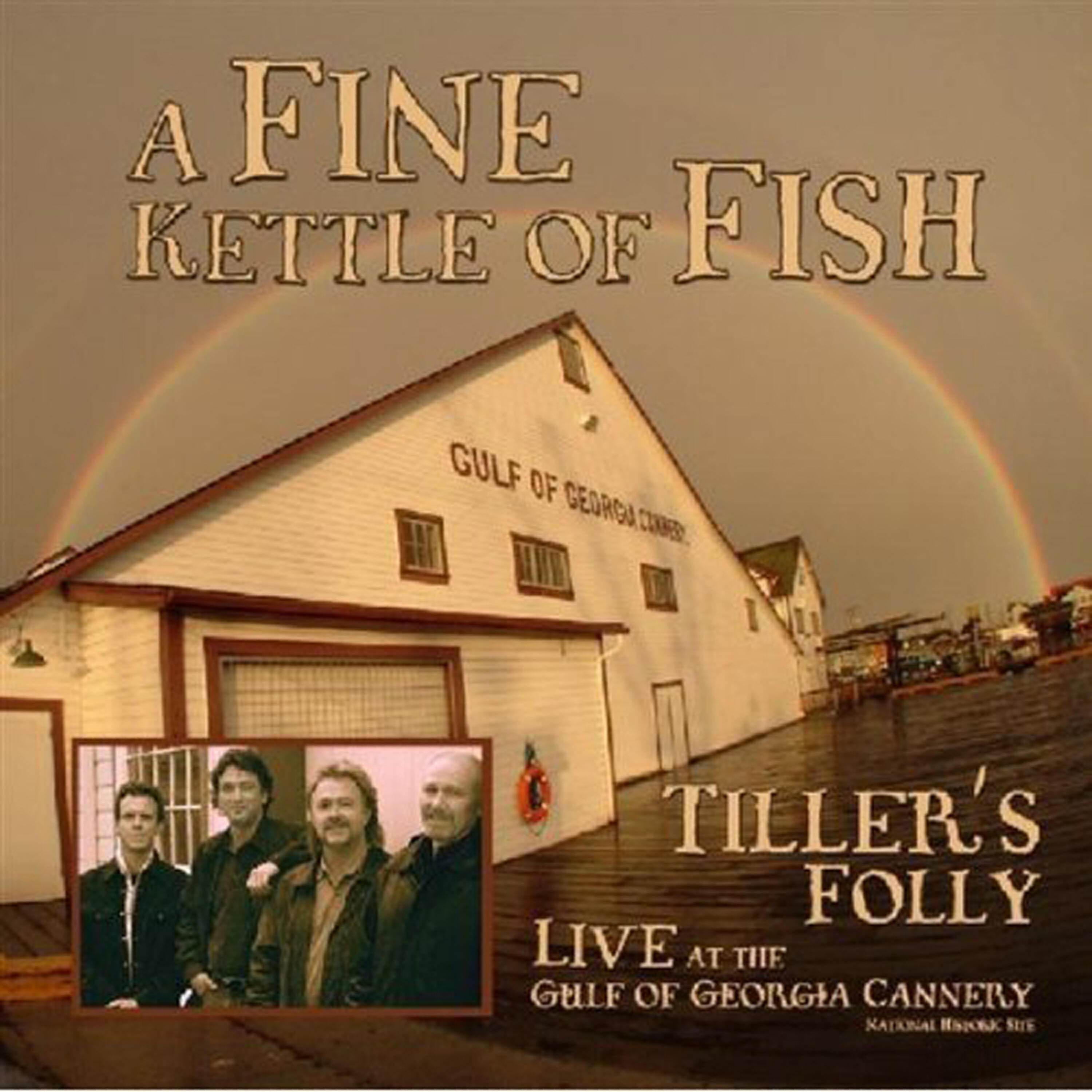 Tiller's Folly - Road to Skidigate (Live)