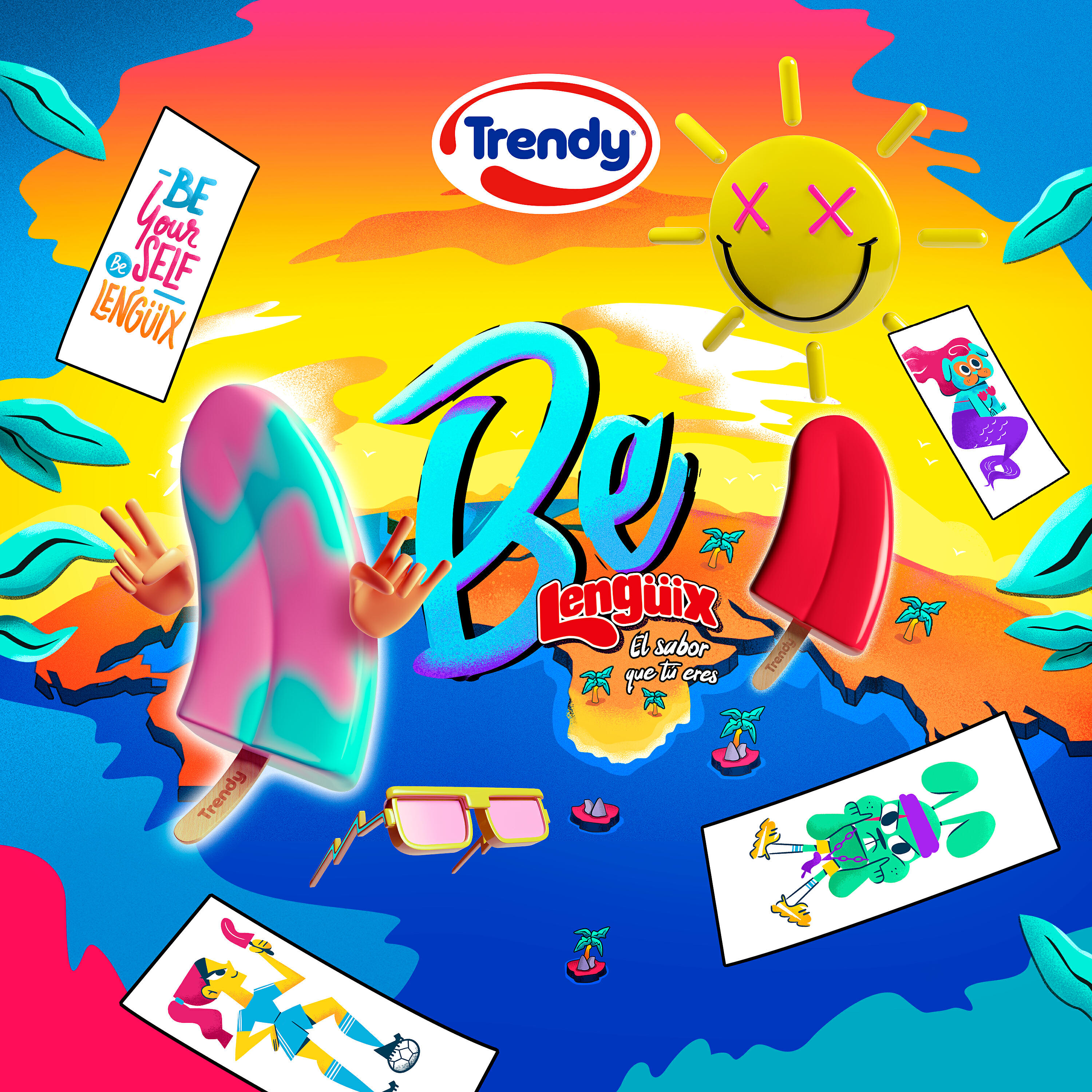 Trendy - Be Lengüix